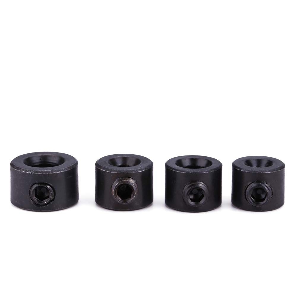 8pcs/set 3~16mm Drill Depth Stop Collars Assortment Set with Hex Wrench view 12