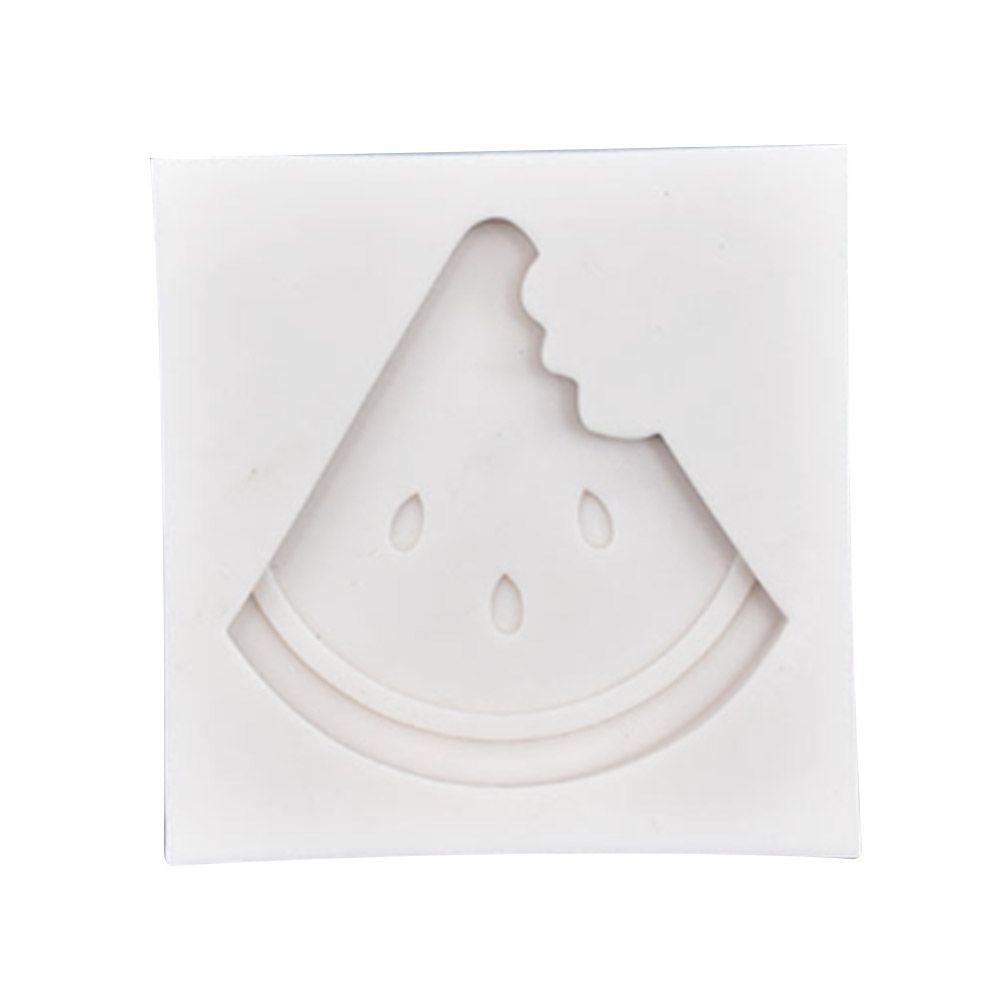 WatermelOn shaped Silicone Mould Washable Heat Resistant Mold for Chocolate