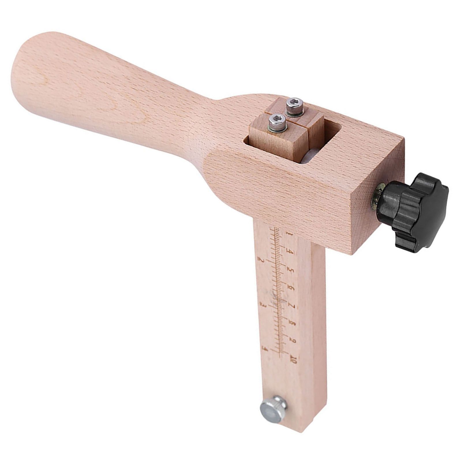 Wooden Hand Leather Strip Strap Adjustable Cutting Tool DIY Craft Tools Cutter view 8