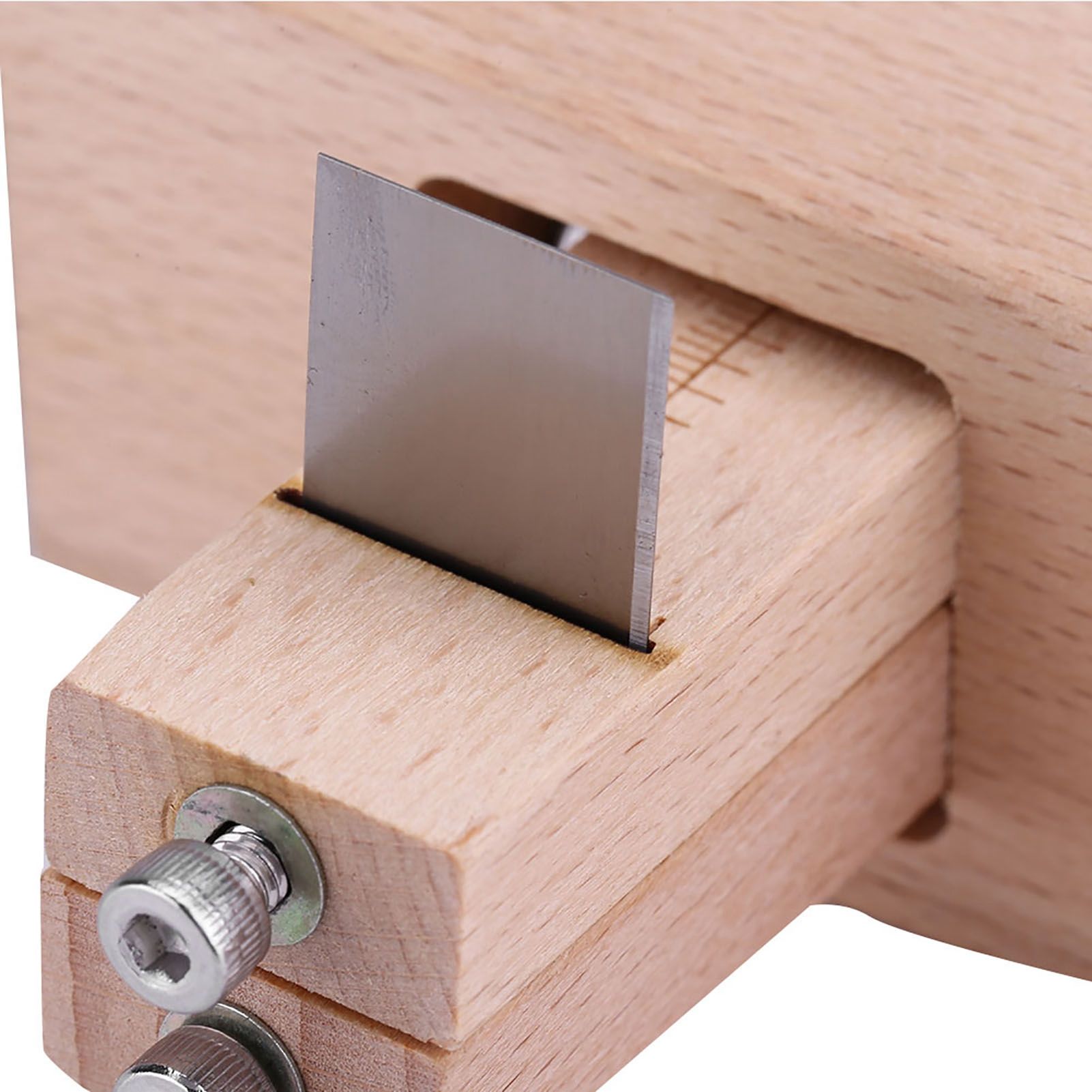 Wooden Hand Leather Strip Strap Adjustable Cutting Tool DIY Craft Tools Cutter view 13