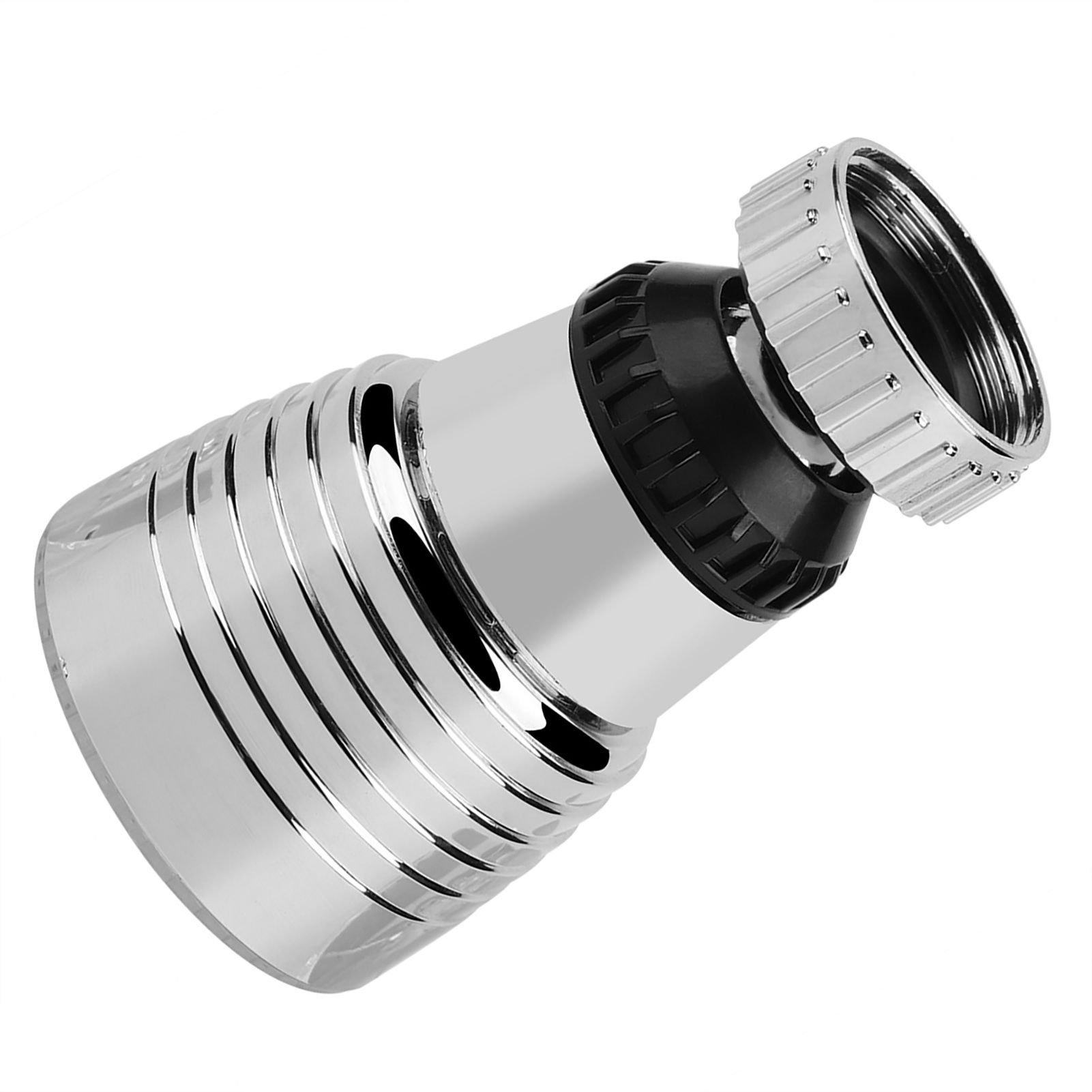 360°Swivel 3Colors Temperature Controlled LED Light Kitchen Sink Faucet Spray view 4