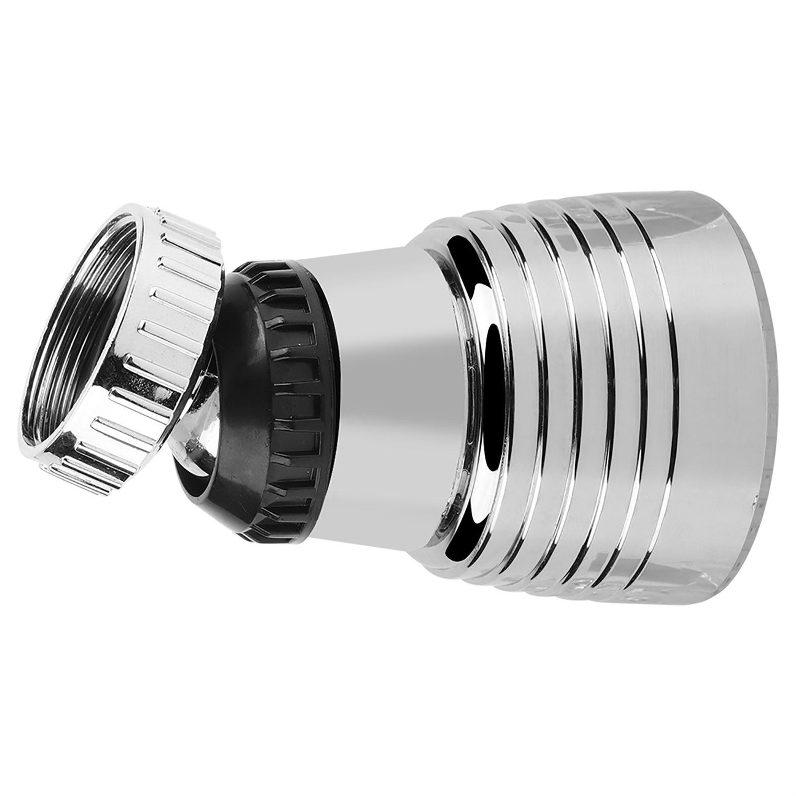 360°Swivel 3Colors Temperature Controlled LED Light Kitchen Sink Faucet Spray view 6