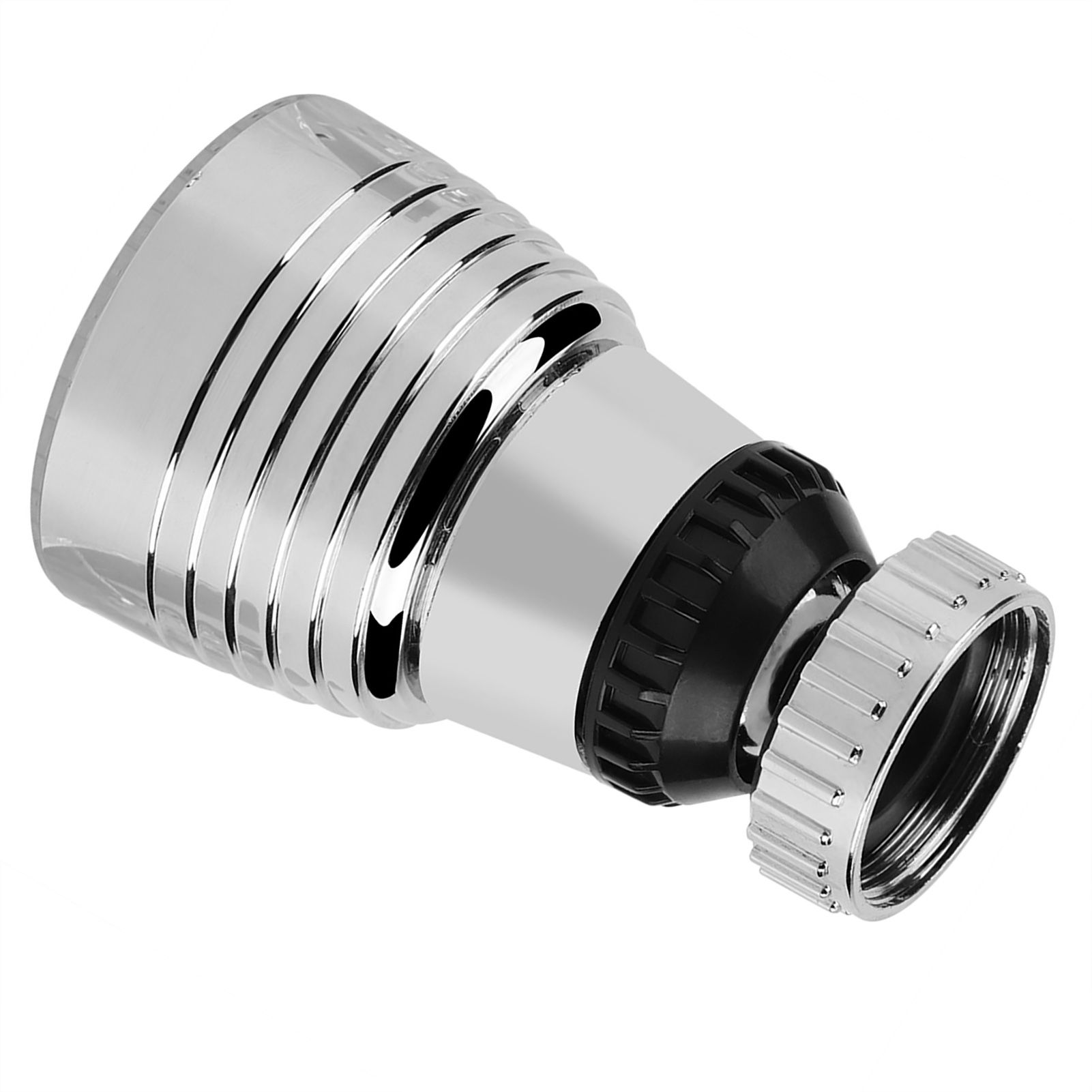 360°Swivel 3Colors Temperature Controlled LED Light Kitchen Sink Faucet Spray view 12