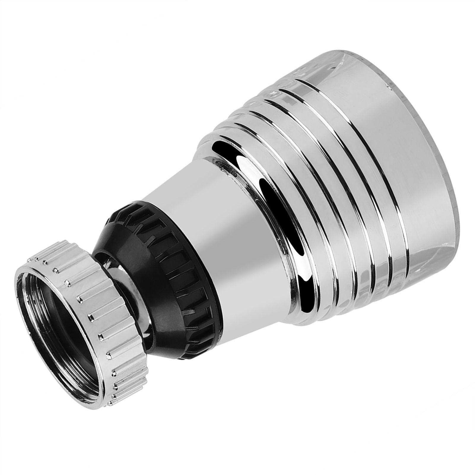 360°Swivel 3Colors Temperature Controlled LED Light Kitchen Sink Faucet Spray view 14