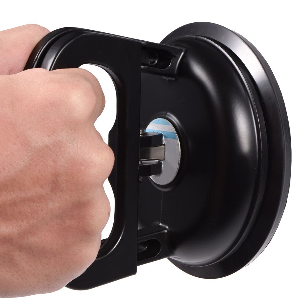 Thicked Aluminium Alloy Single Plate Suction Cup Glass Lifter Mover Dent view 13