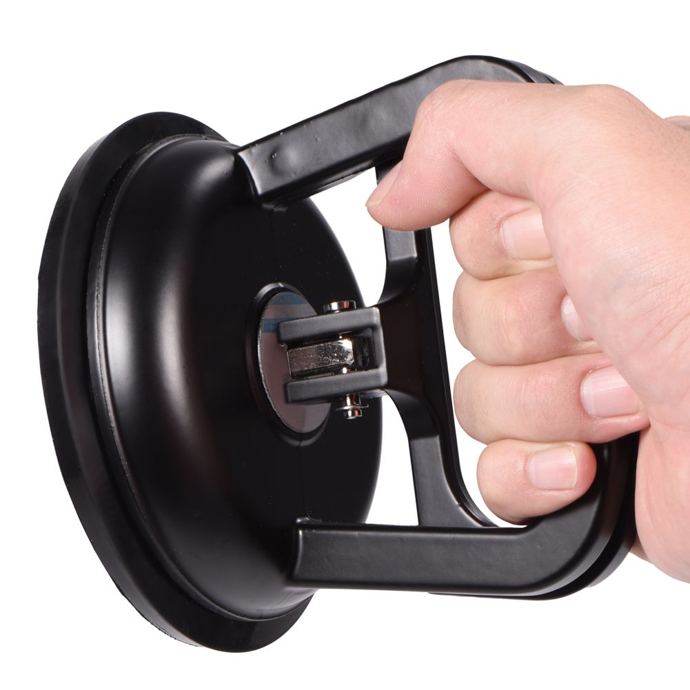 Thicked Aluminium Alloy Single Plate Suction Cup Glass Lifter Mover Dent view 15