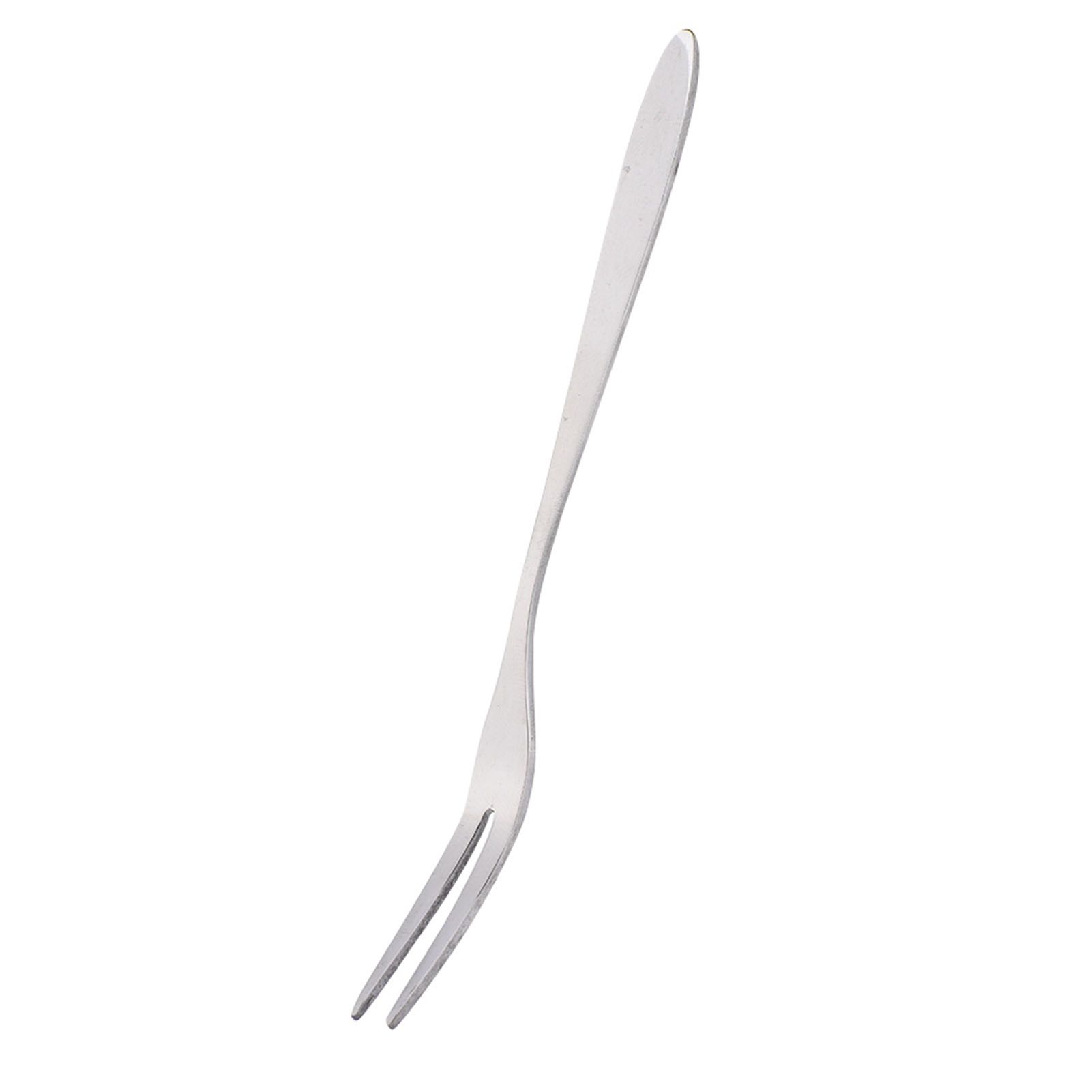 20Pcs/set Stainless Steel Fruit Fork Comfortable Long Handle Cake Desert Fruit view 14