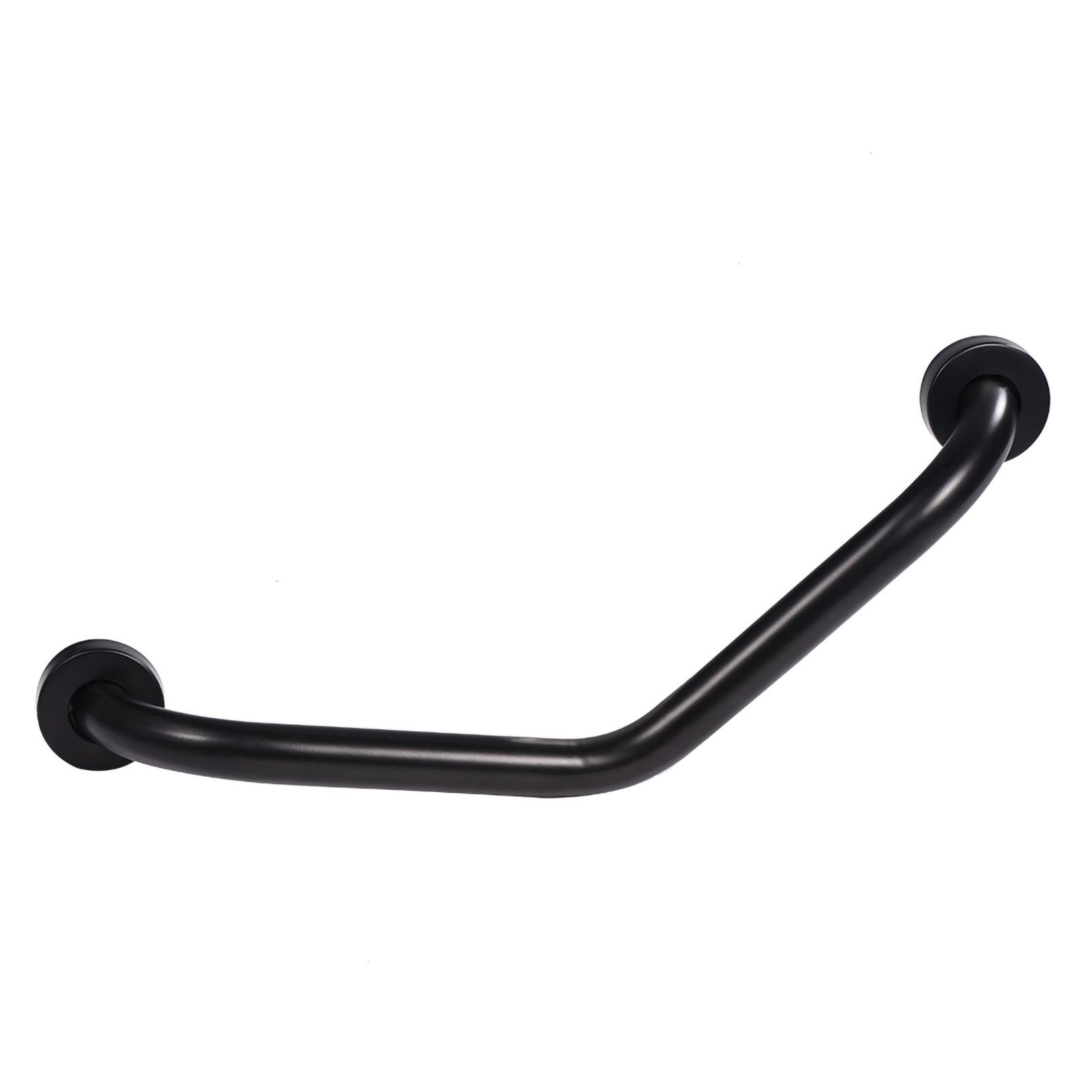 Stainless Steel Curved Shower Tub Safety Grab Bar Towel Rack Wall Mounted view 10