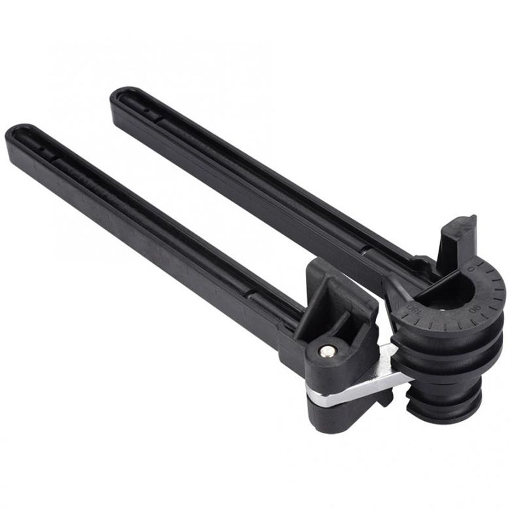 4 in 1 180° Pipe Tubing Bender for 3/16in 1/4in 5/16in 3/8in Tube Heavy Duty view 3