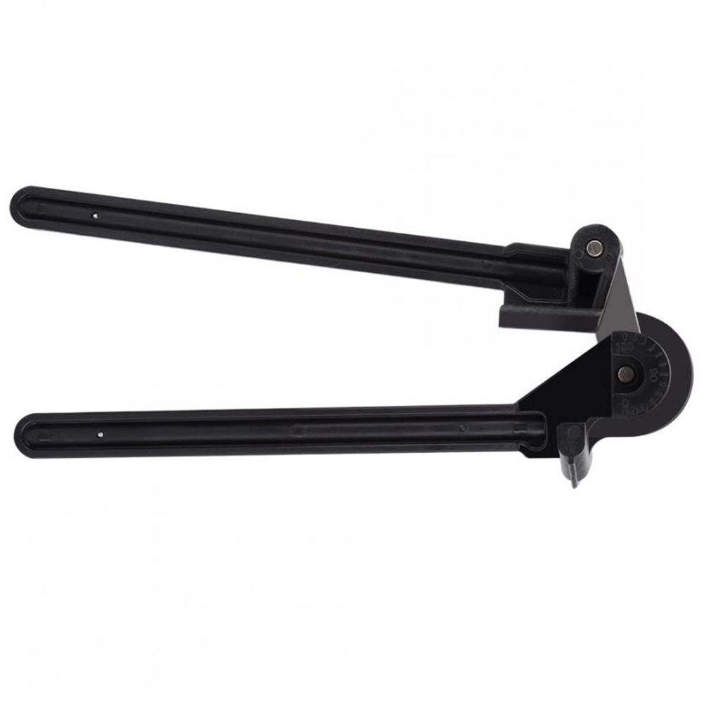4 in 1 180° Pipe Tubing Bender for 3/16in 1/4in 5/16in 3/8in Tube Heavy Duty view 8