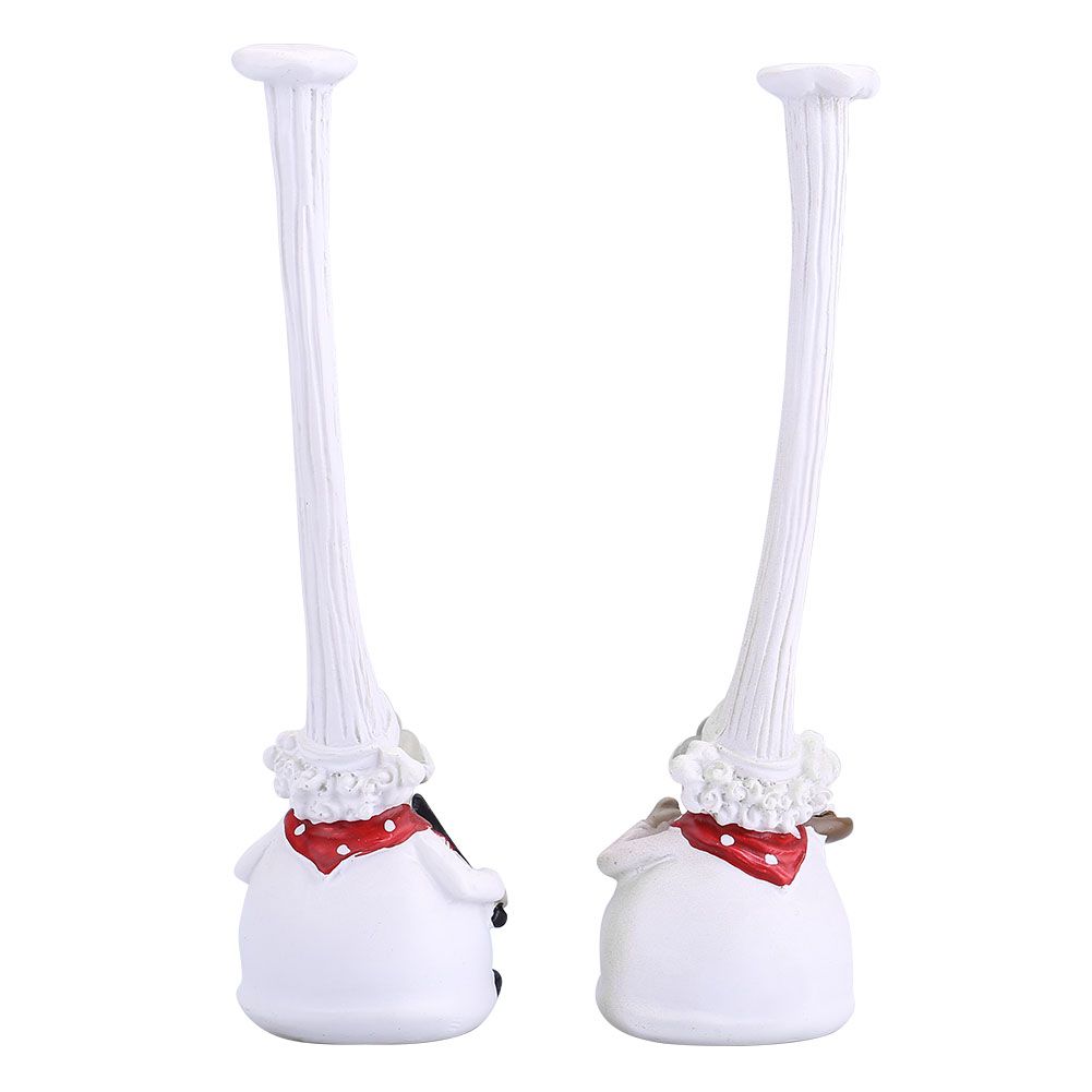 Creative Resin Kitchen Chef Figurine Decor House Restaurant Cafe Decorative view 11
