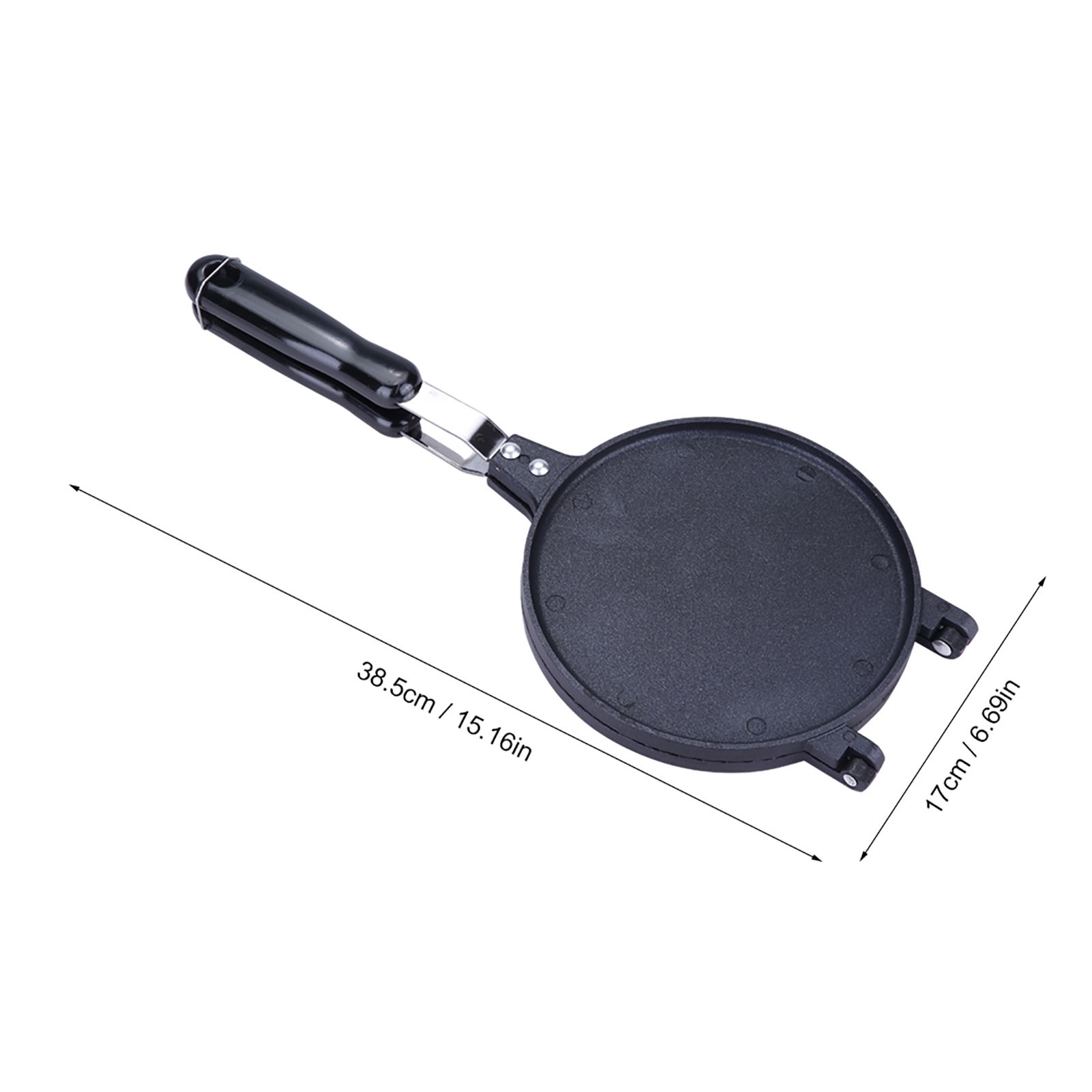 Household Kitchen Gas Nonstick Waffle Cone Making Mold Mould Baker Egg Roll view 2