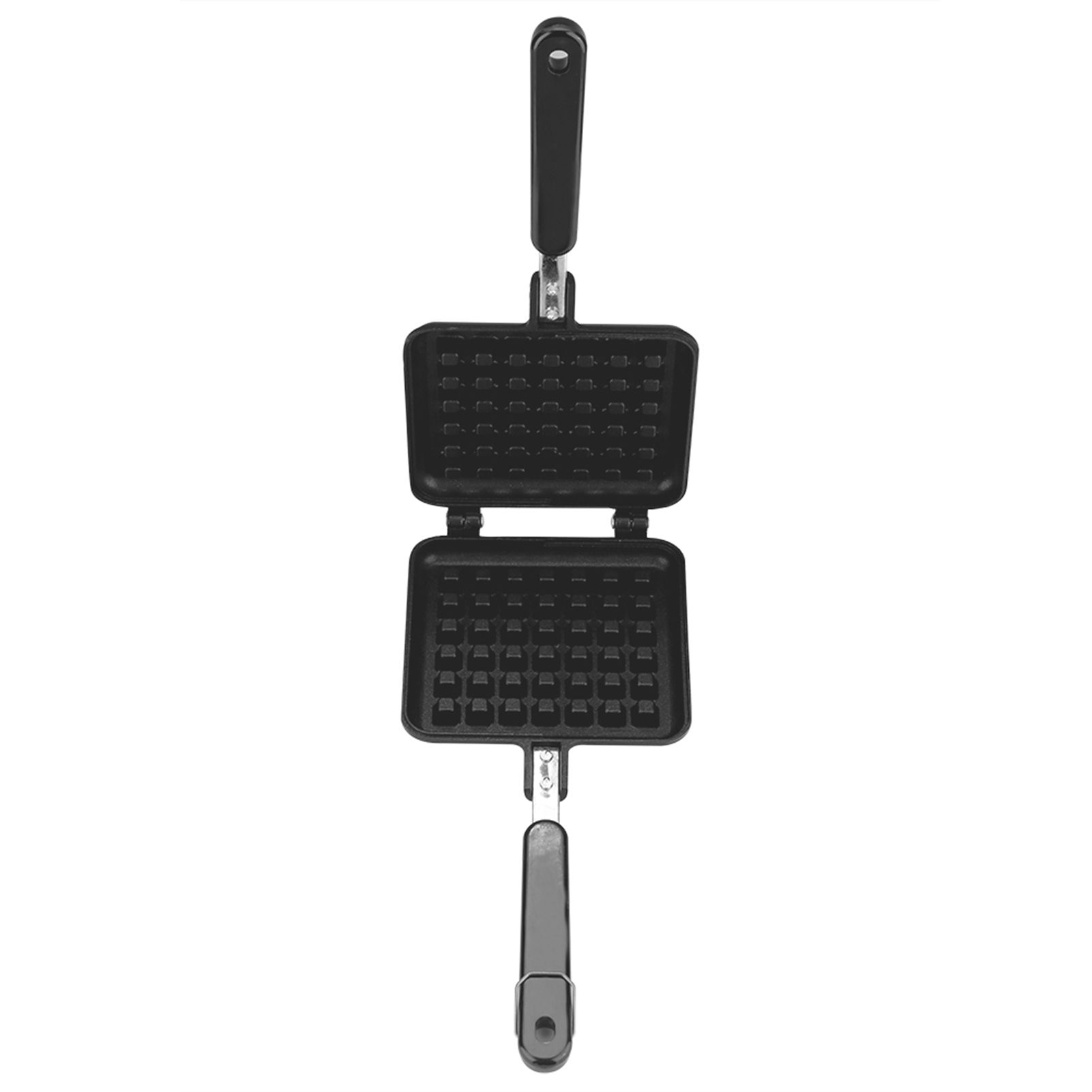 Household Kitchen Gas NOn Stick Waffle Maker Pan Mould Mold Press Plate