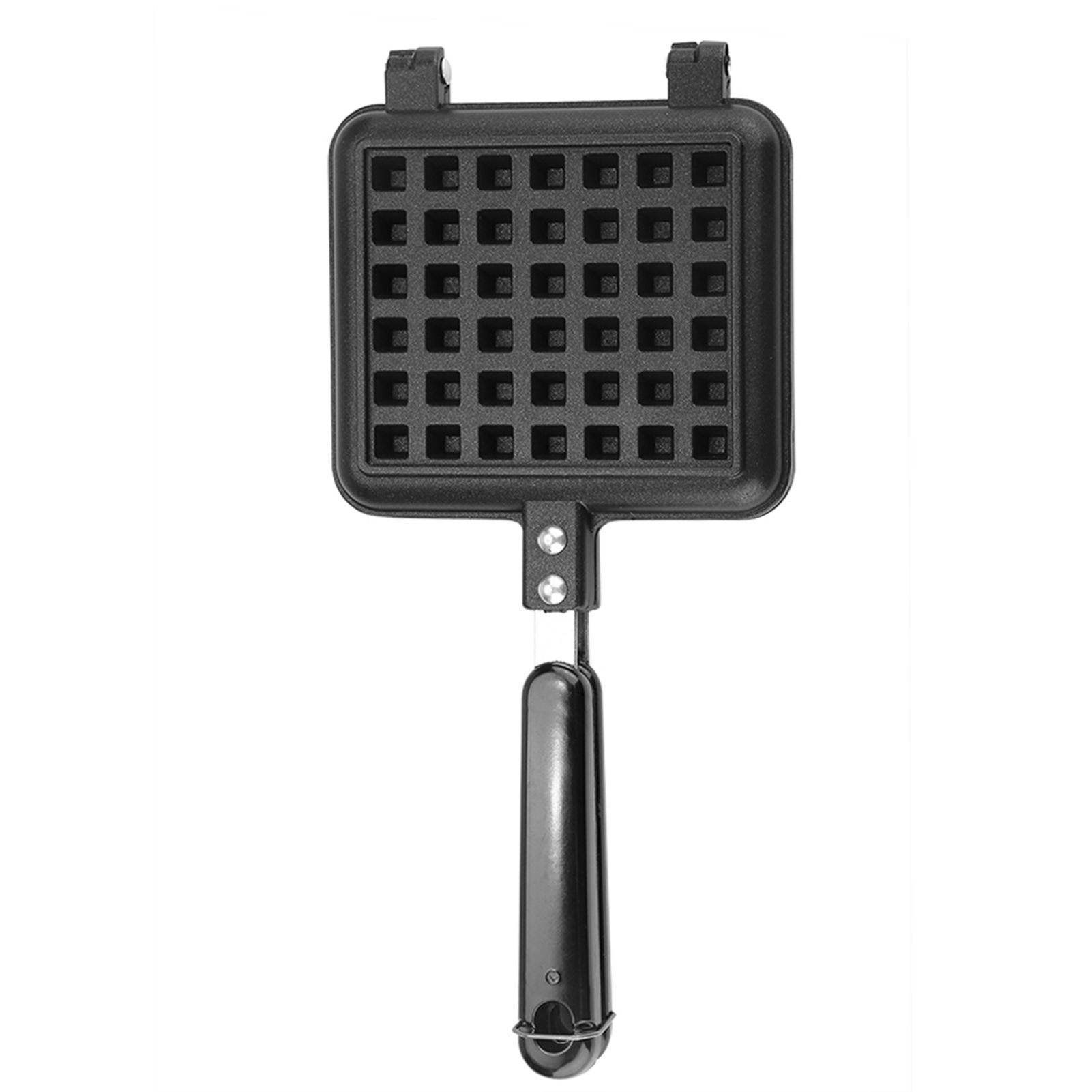 Household Kitchen Gas NOn Stick Waffle Maker Pan Mould Mold Press Plate view 3