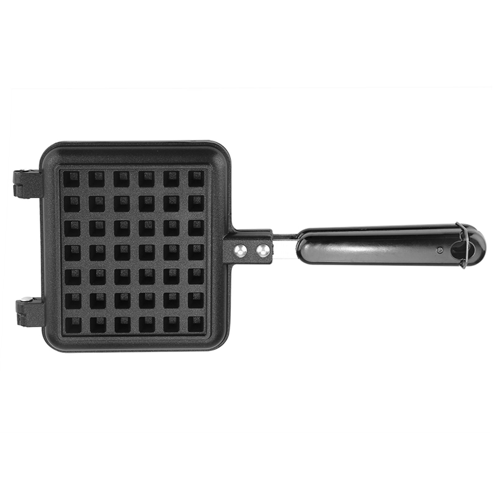 Household Kitchen Gas NOn Stick Waffle Maker Pan Mould Mold Press Plate view 4