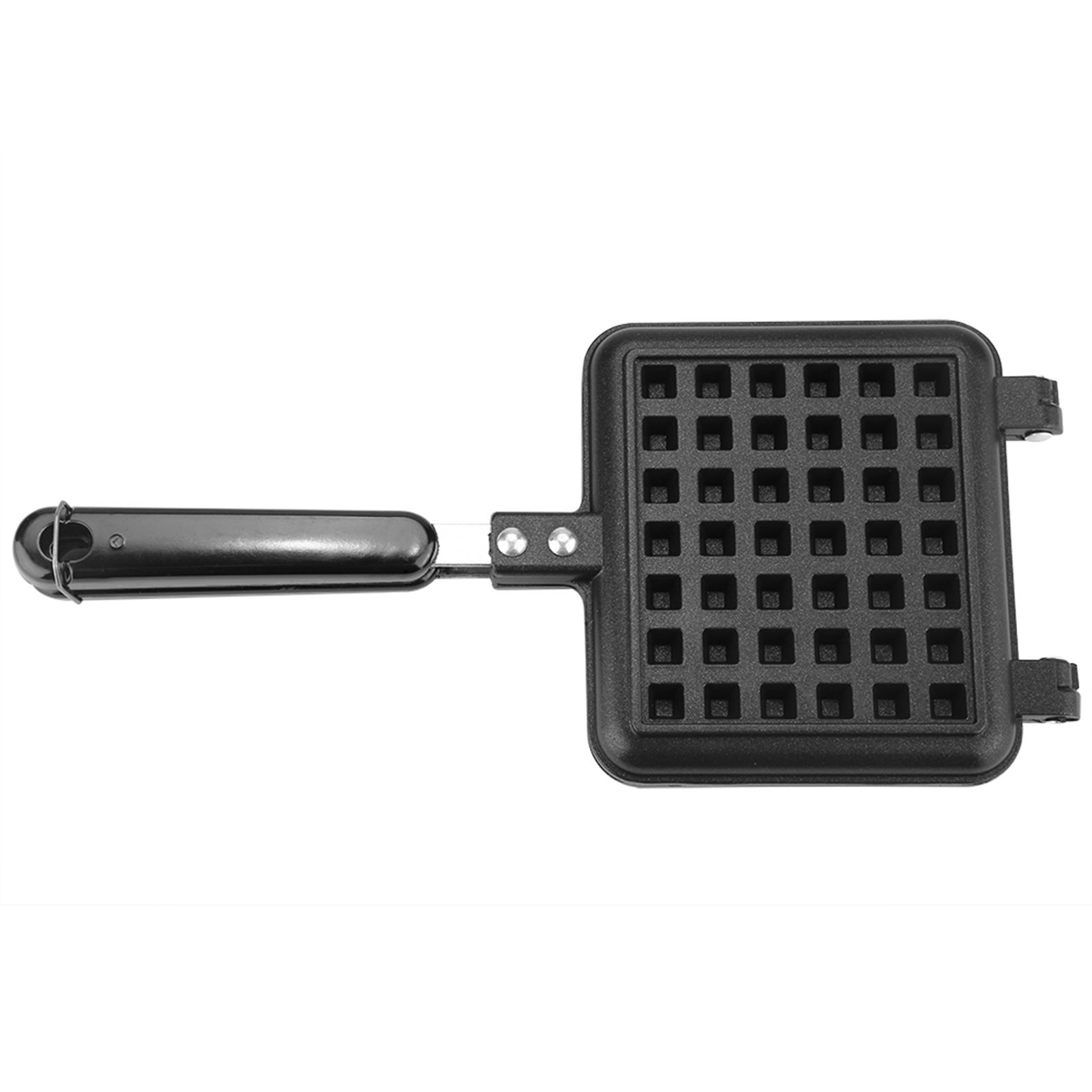 Household Kitchen Gas NOn Stick Waffle Maker Pan Mould Mold Press Plate view 8