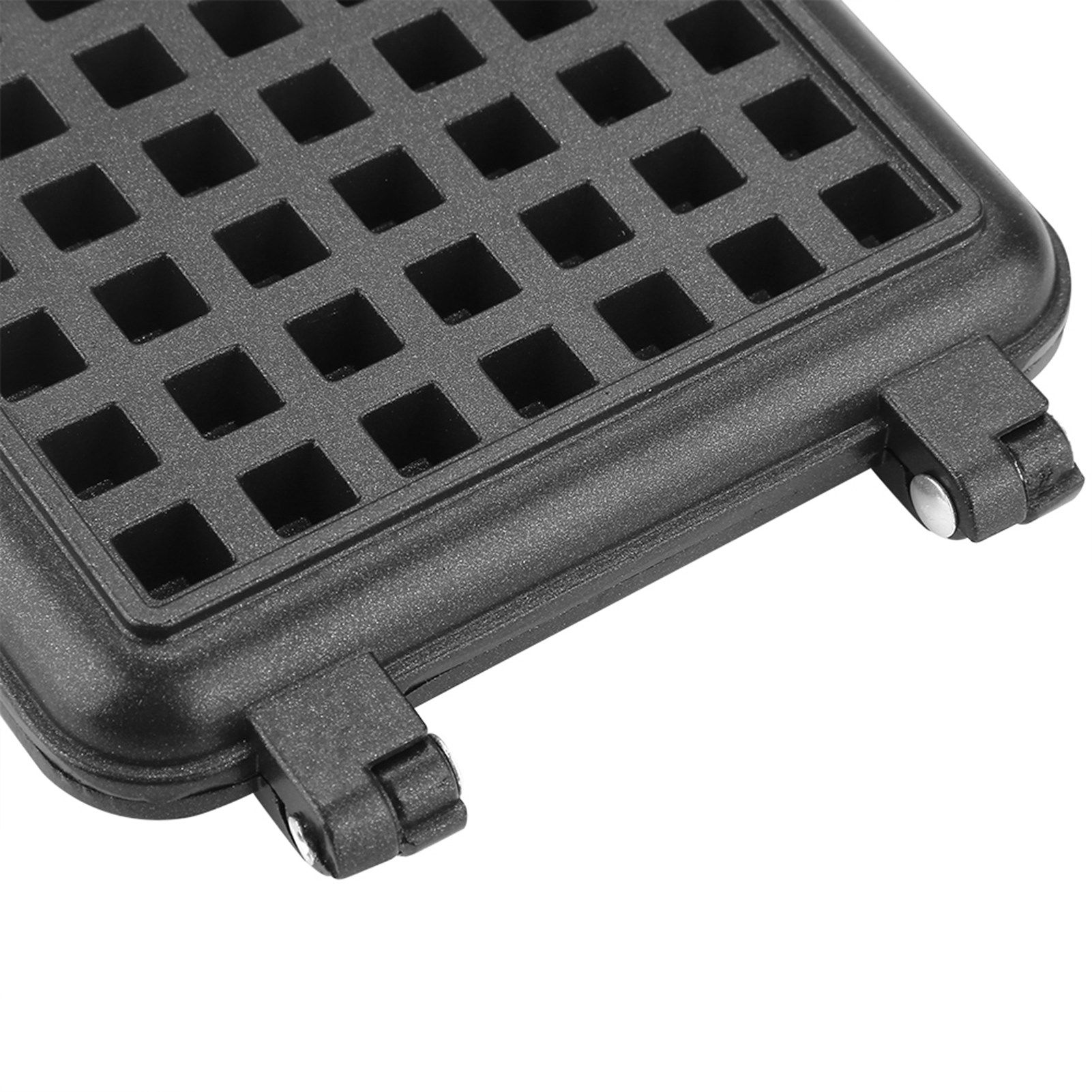 Household Kitchen Gas NOn Stick Waffle Maker Pan Mould Mold Press Plate view 14