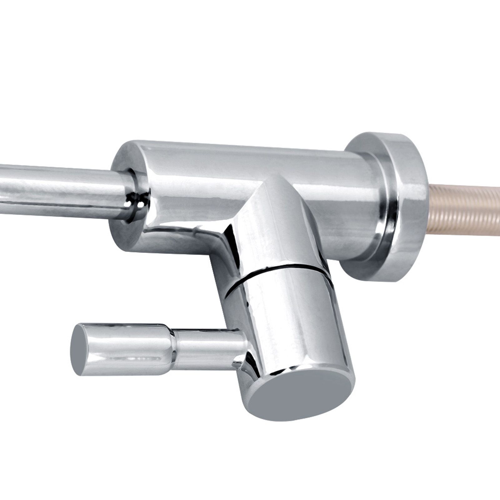 1/4'' zinc alloy Kitchen Sink Faucet Tap Chrome Reverse Osmosis RO Drinking view 12