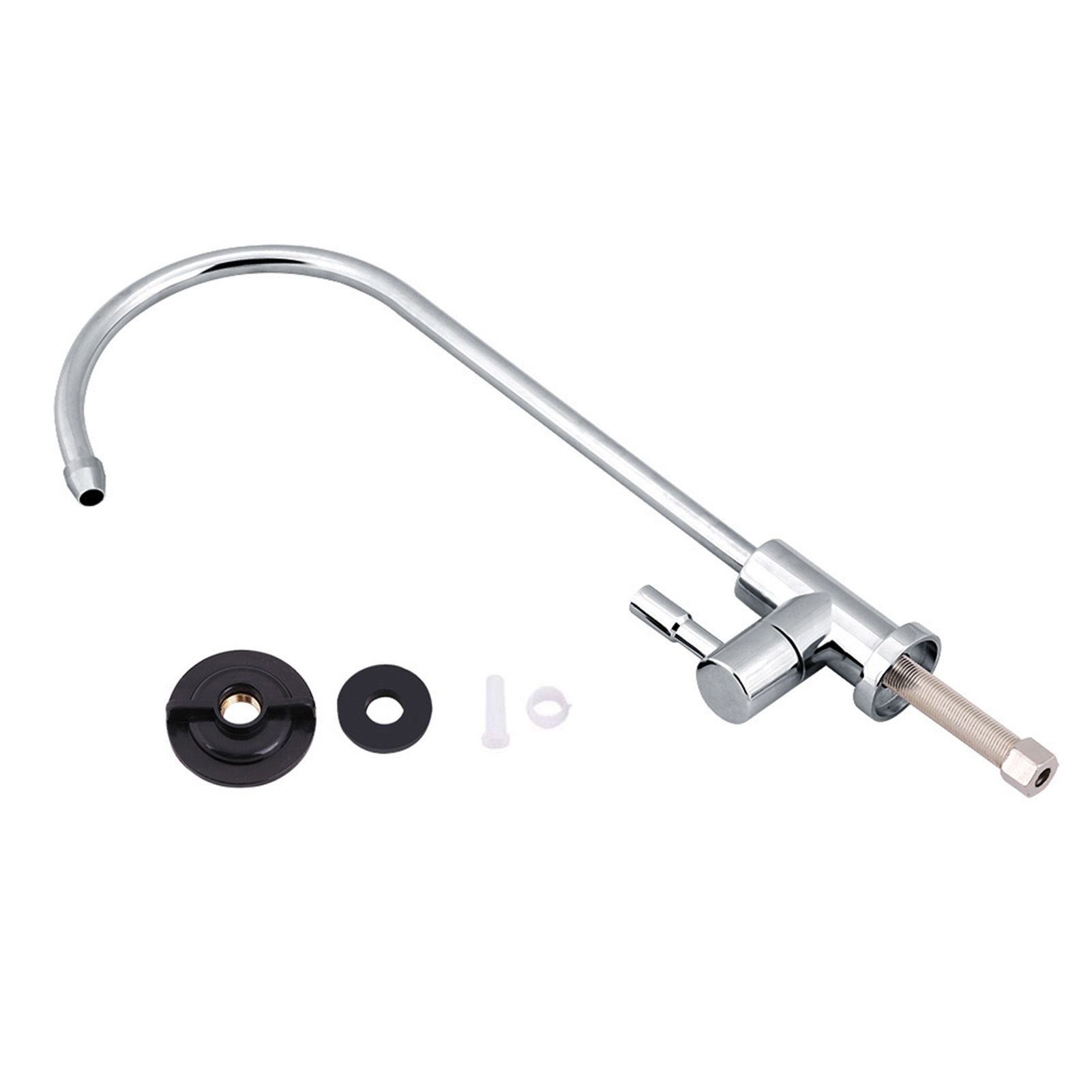1/4'' zinc alloy Kitchen Sink Faucet Tap Chrome Reverse Osmosis RO Drinking view 13