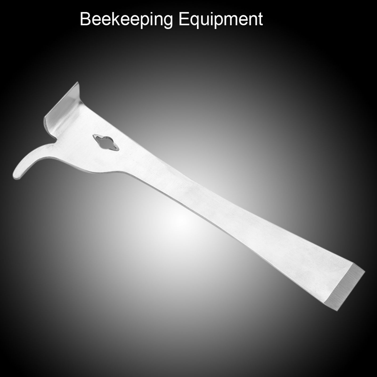 Stainless Steel Scraping Knife Scraper Beekeeper Tool Beekeeping Equipment view 2