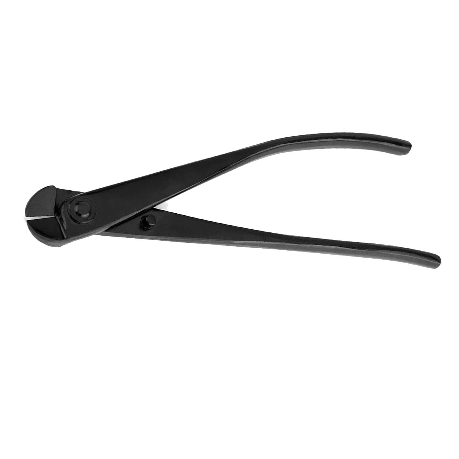 210mm Professional Grade Manganese Steel Alloy Wire Cutters Bonsai Tools view 6