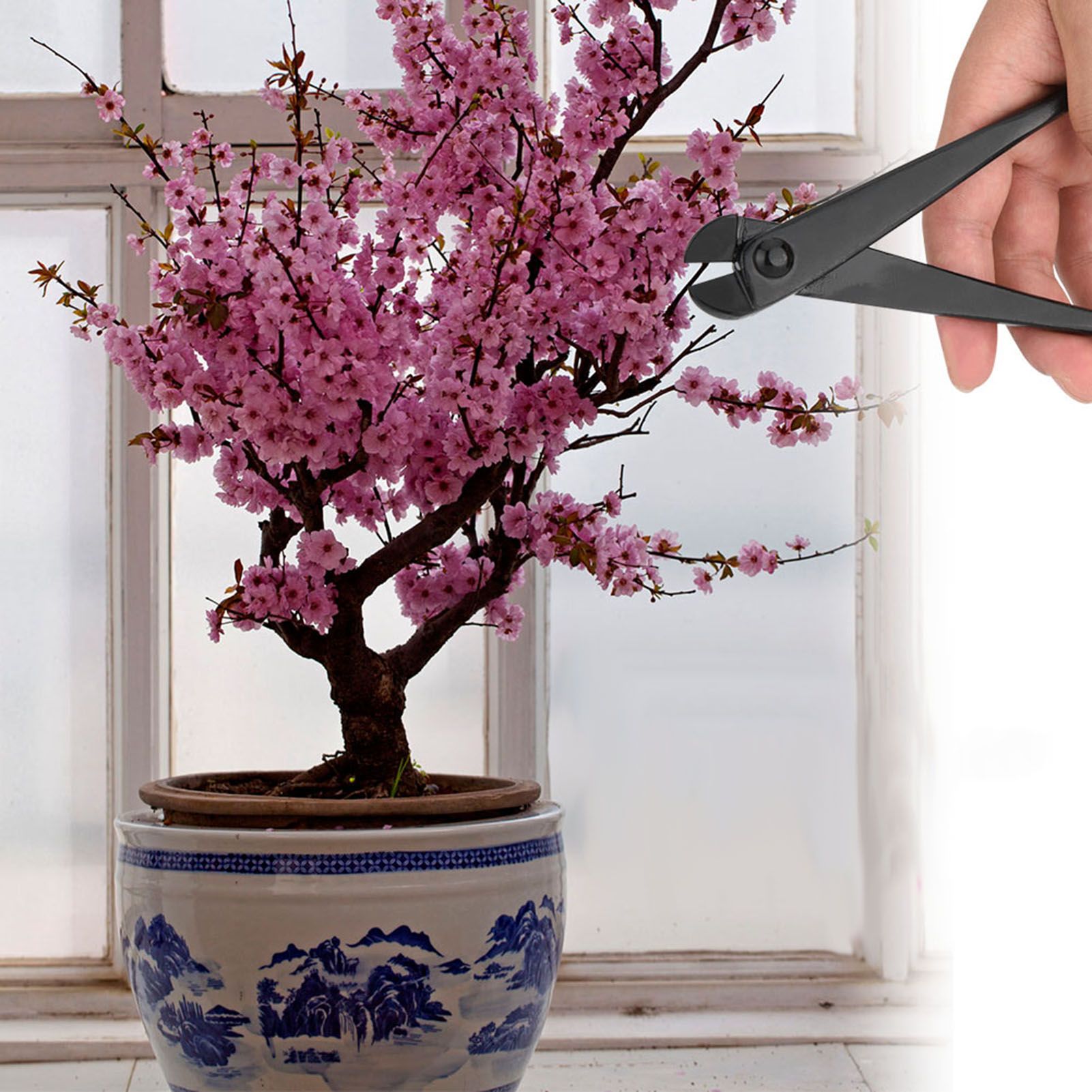 210mm Professional Grade Manganese Steel Alloy Wire Cutters Bonsai Tools view 11