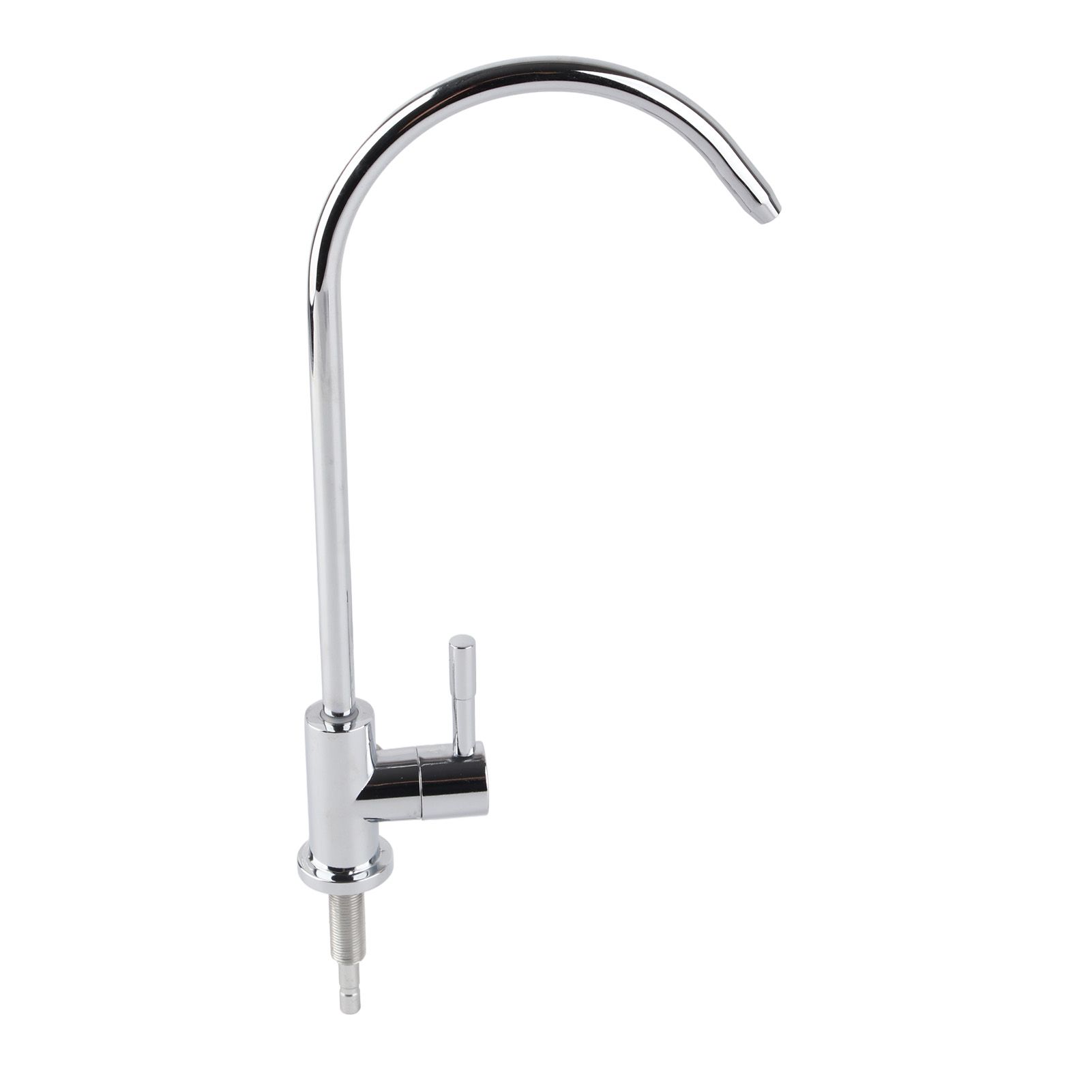 1/4'' Zinc Alloy Kitchen Faucet Tap Chrome Reverse Osmosis RO Drinking Water view 3