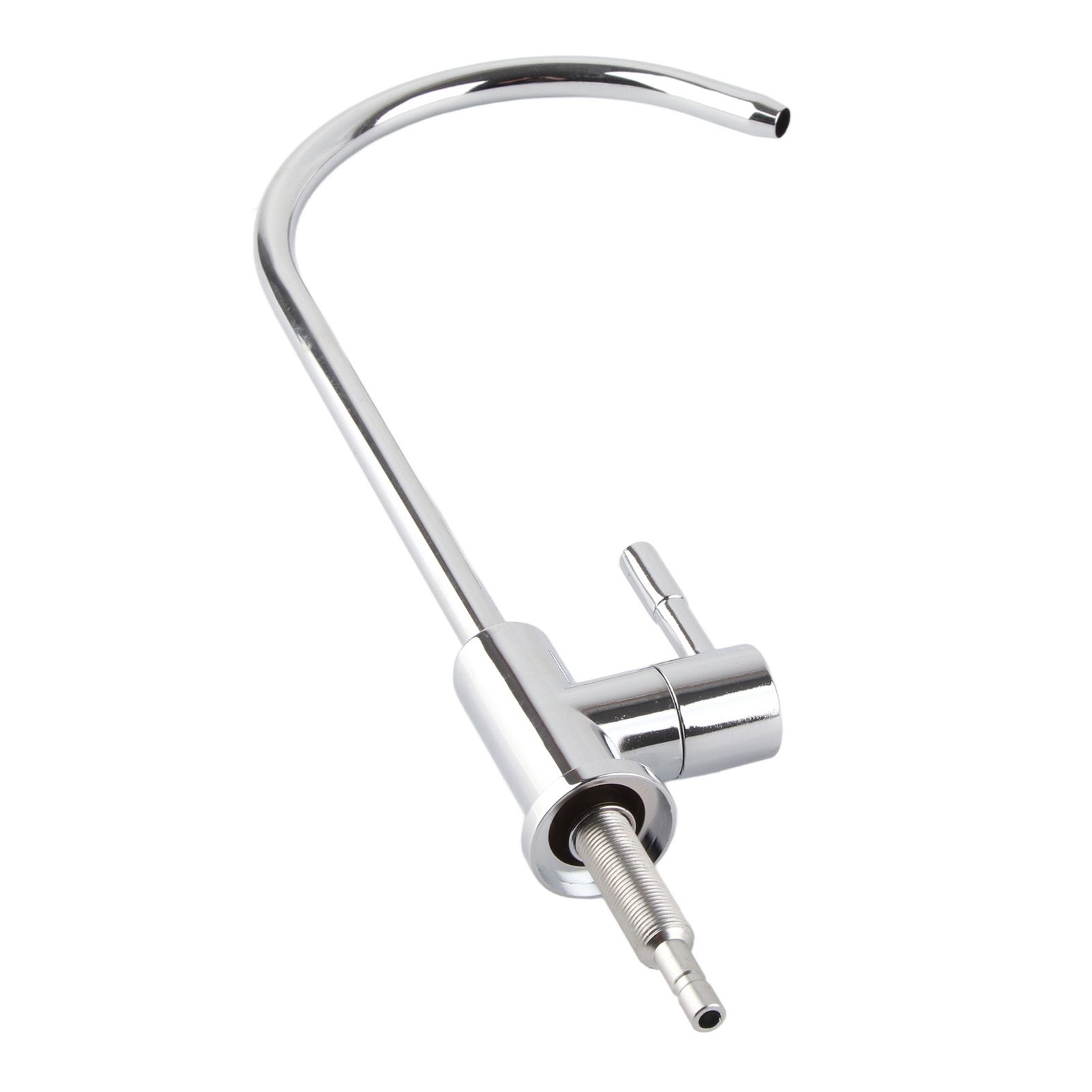 1/4'' Zinc Alloy Kitchen Faucet Tap Chrome Reverse Osmosis RO Drinking Water view 4