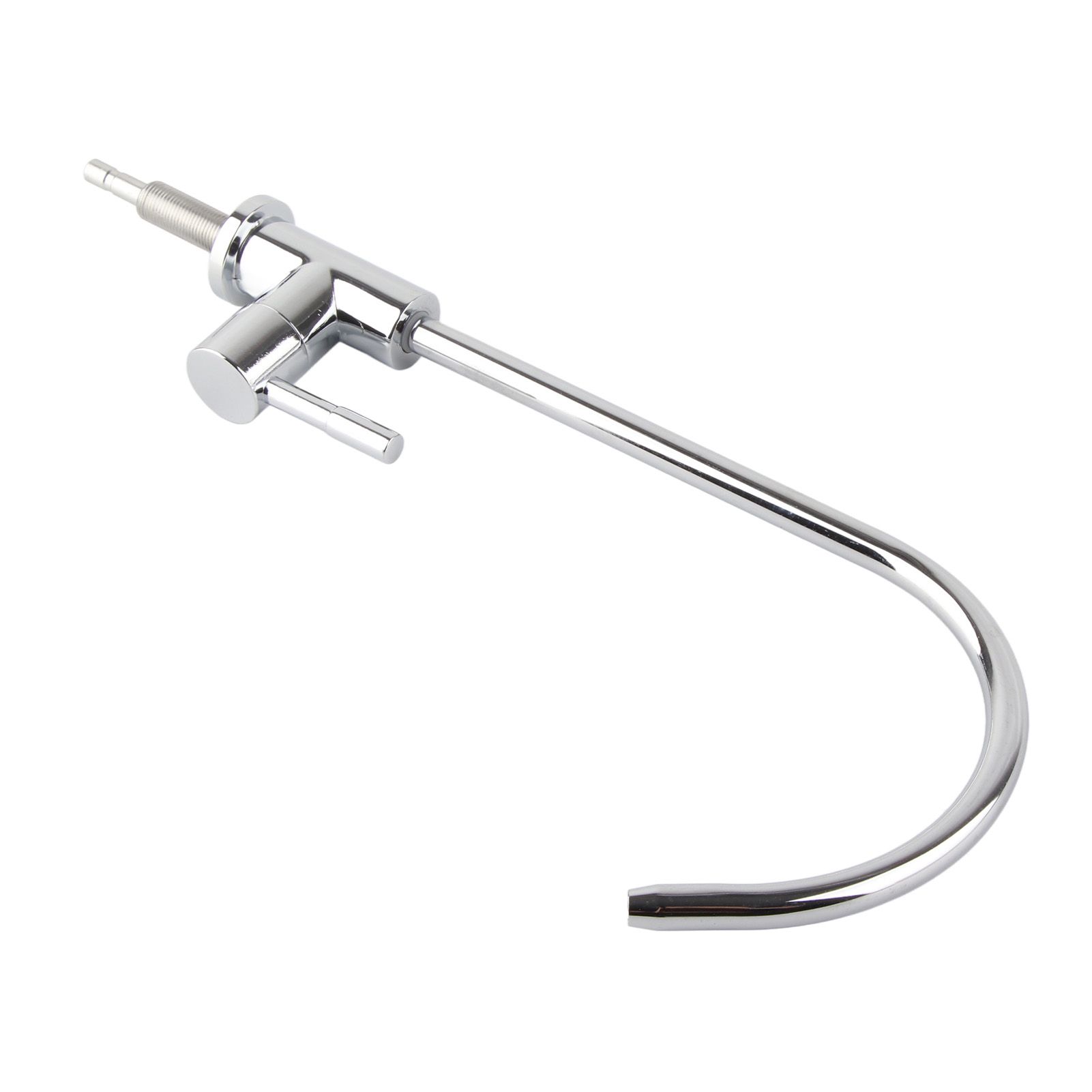 1/4'' Zinc Alloy Kitchen Faucet Tap Chrome Reverse Osmosis RO Drinking Water view 8