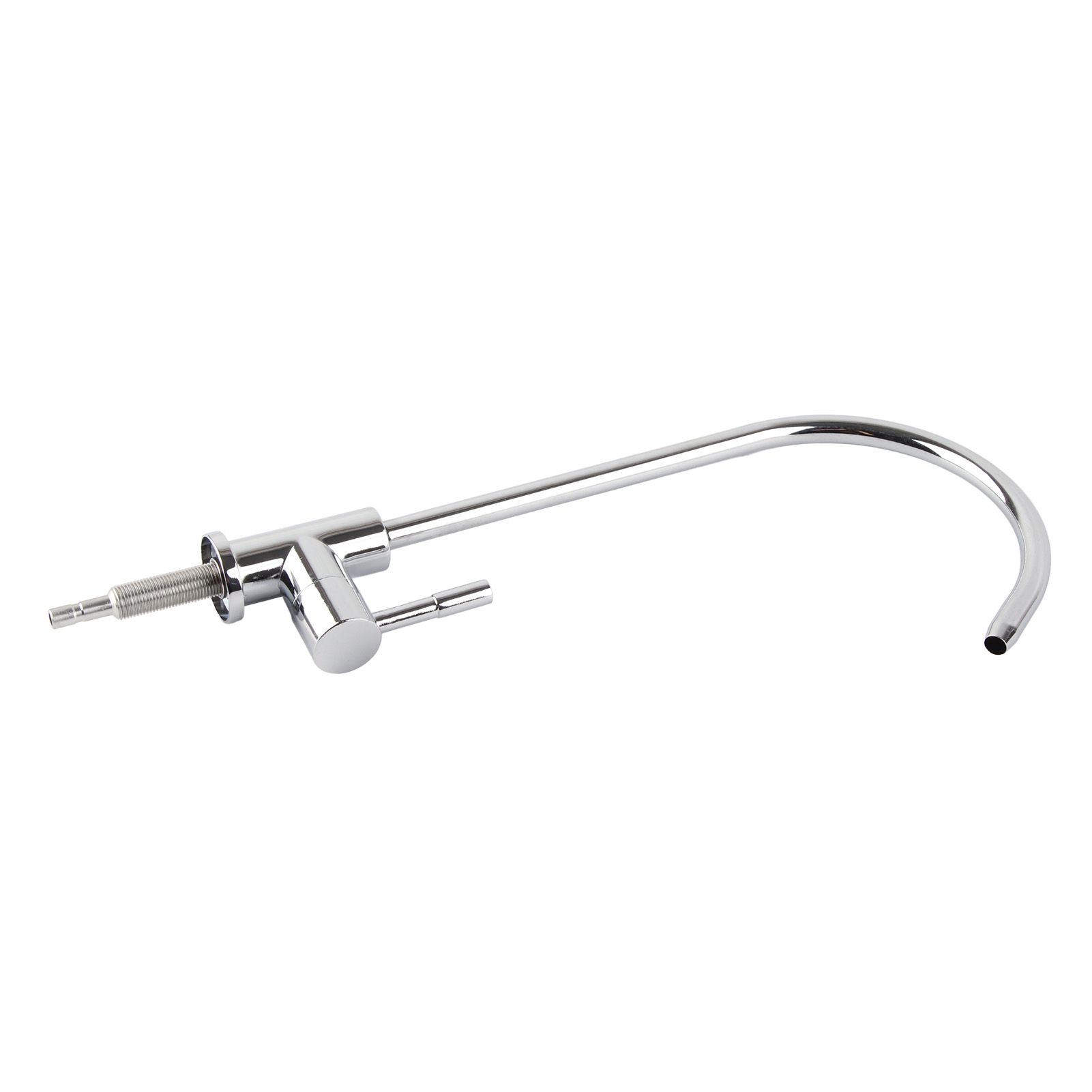 1/4'' Zinc Alloy Kitchen Faucet Tap Chrome Reverse Osmosis RO Drinking Water view 9