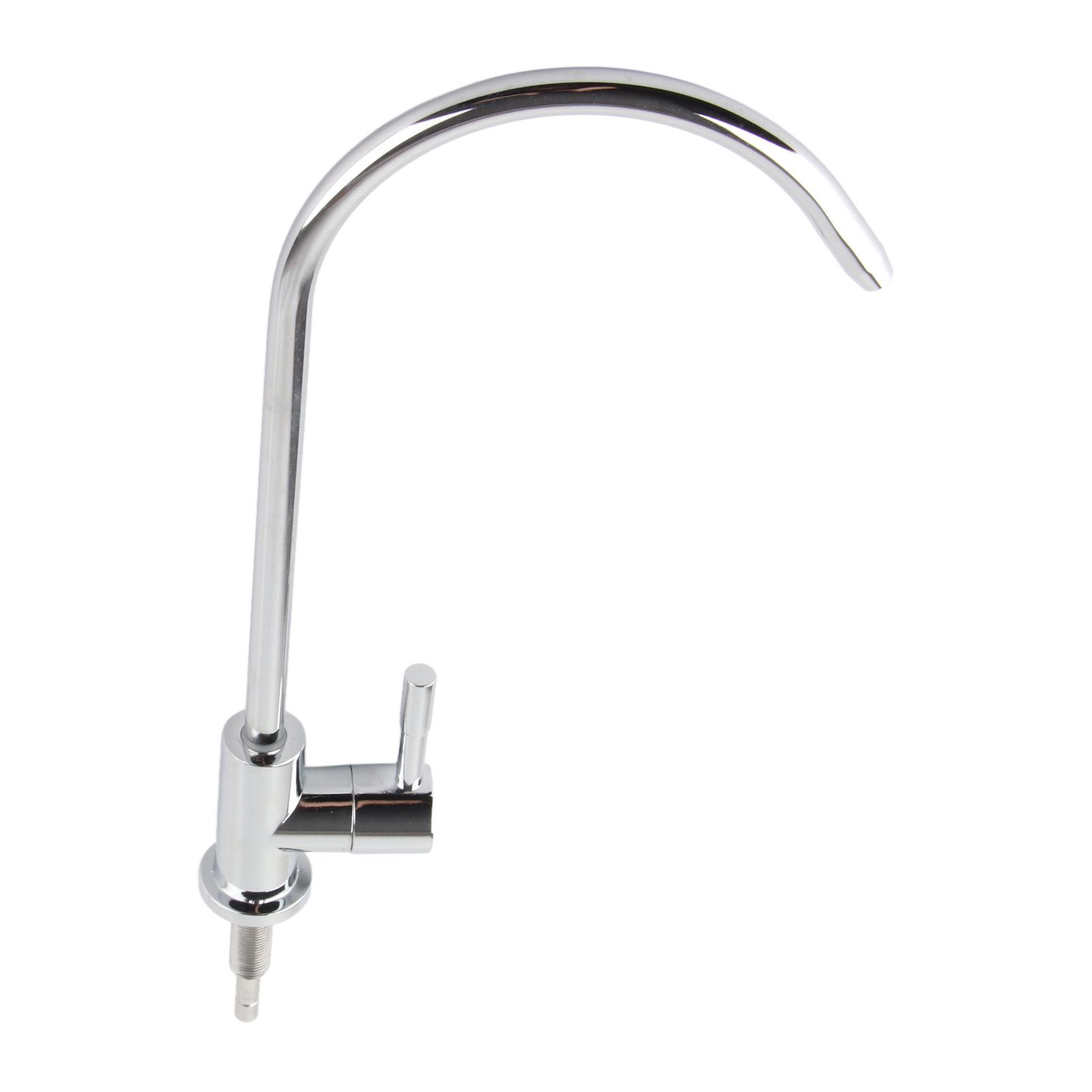 1/4'' Zinc Alloy Kitchen Faucet Tap Chrome Reverse Osmosis RO Drinking Water view 12