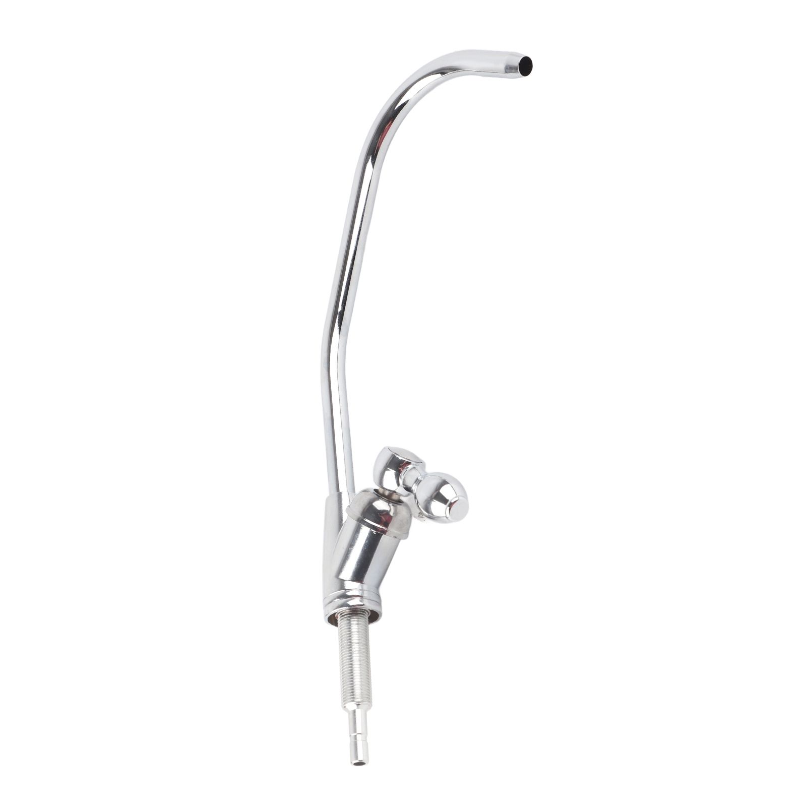 1/4'' Zinc Alloy Kitchen Faucet Tap Chrome Reverse Osmosis RO Drinking Water view 6