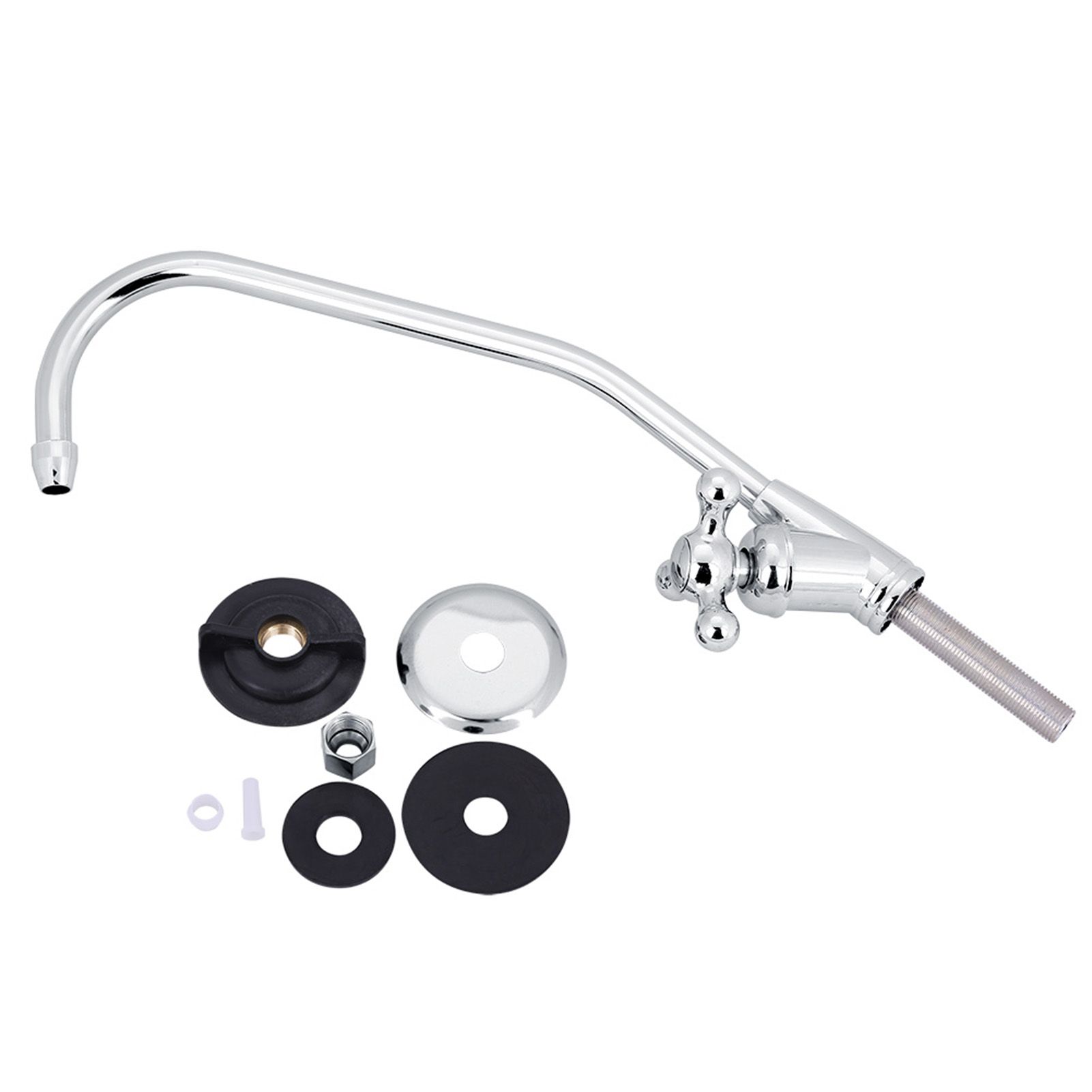 1/4'' Zinc Alloy Kitchen Faucet Tap Chrome Reverse Osmosis RO Drinking Water view 13