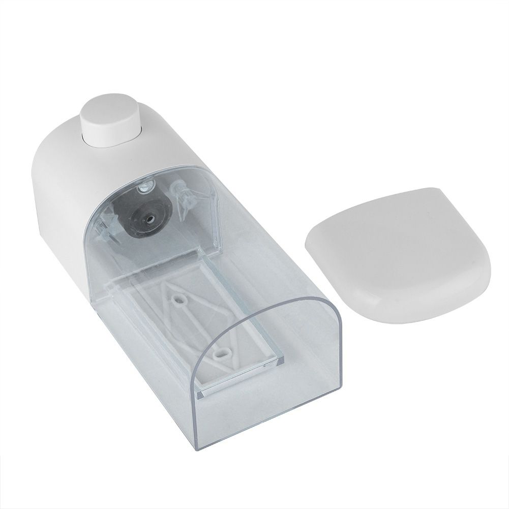500ml Bathroom Hotel Wall Mounted Plastic Soap Liquid Shampoo Lotion Manual view 13