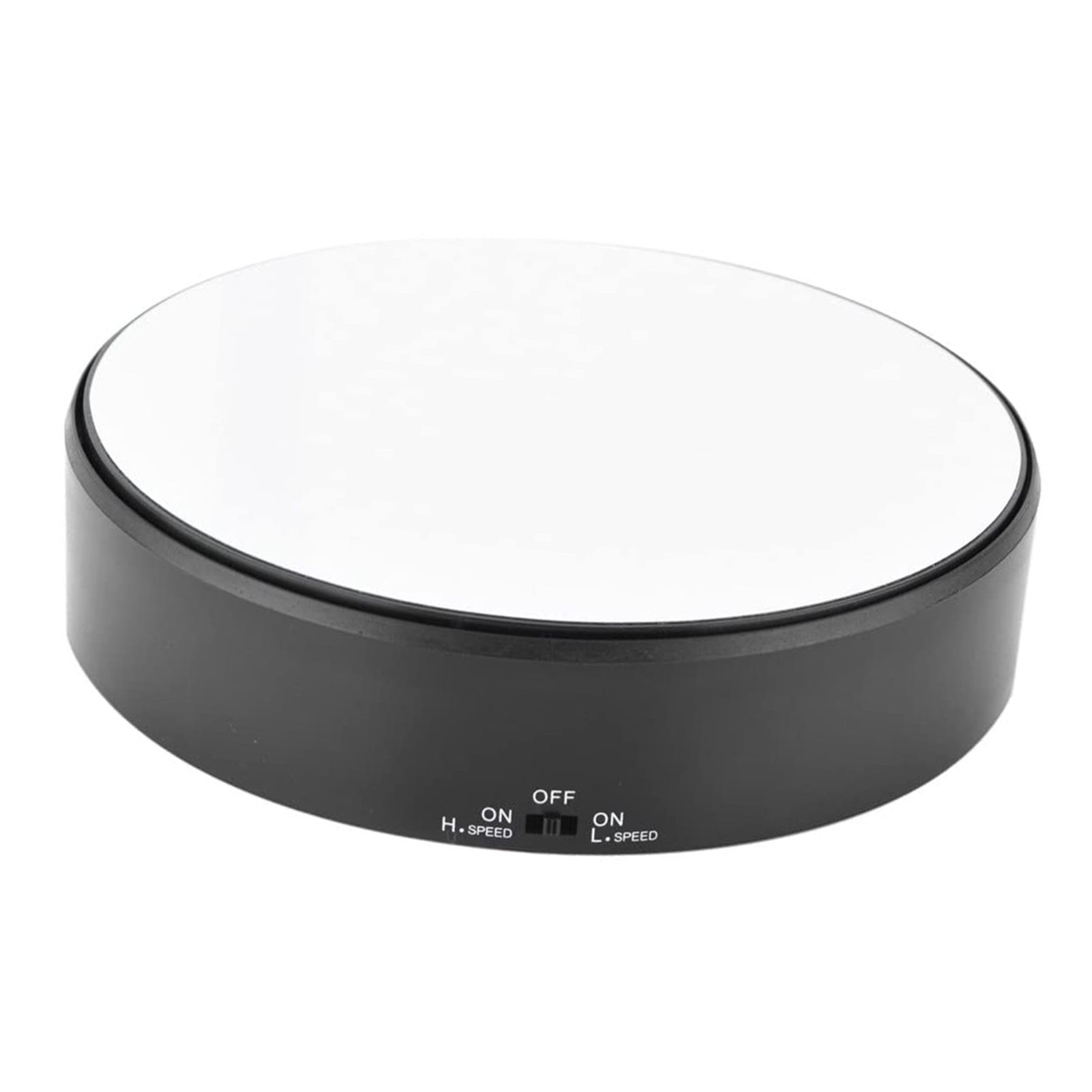 Mirror Surface 360° Rotary Display Stand Adjustable Rotating Speed Turntable view 2