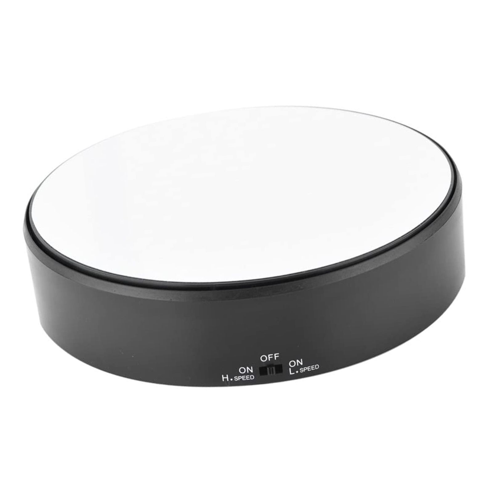 Mirror Surface 360° Rotary Display Stand Adjustable Rotating Speed Turntable view 3