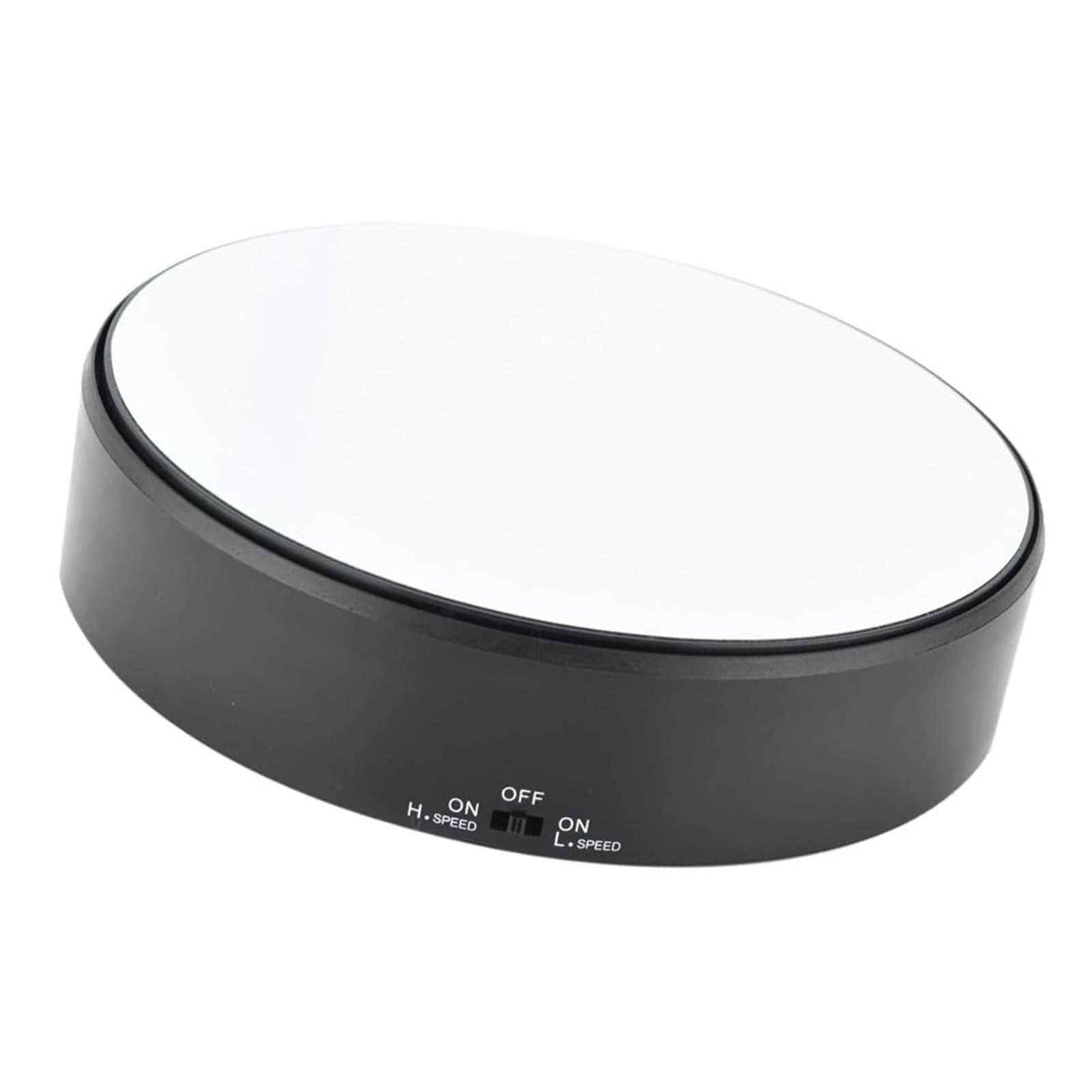 Mirror Surface 360° Rotary Display Stand Adjustable Rotating Speed Turntable view 4
