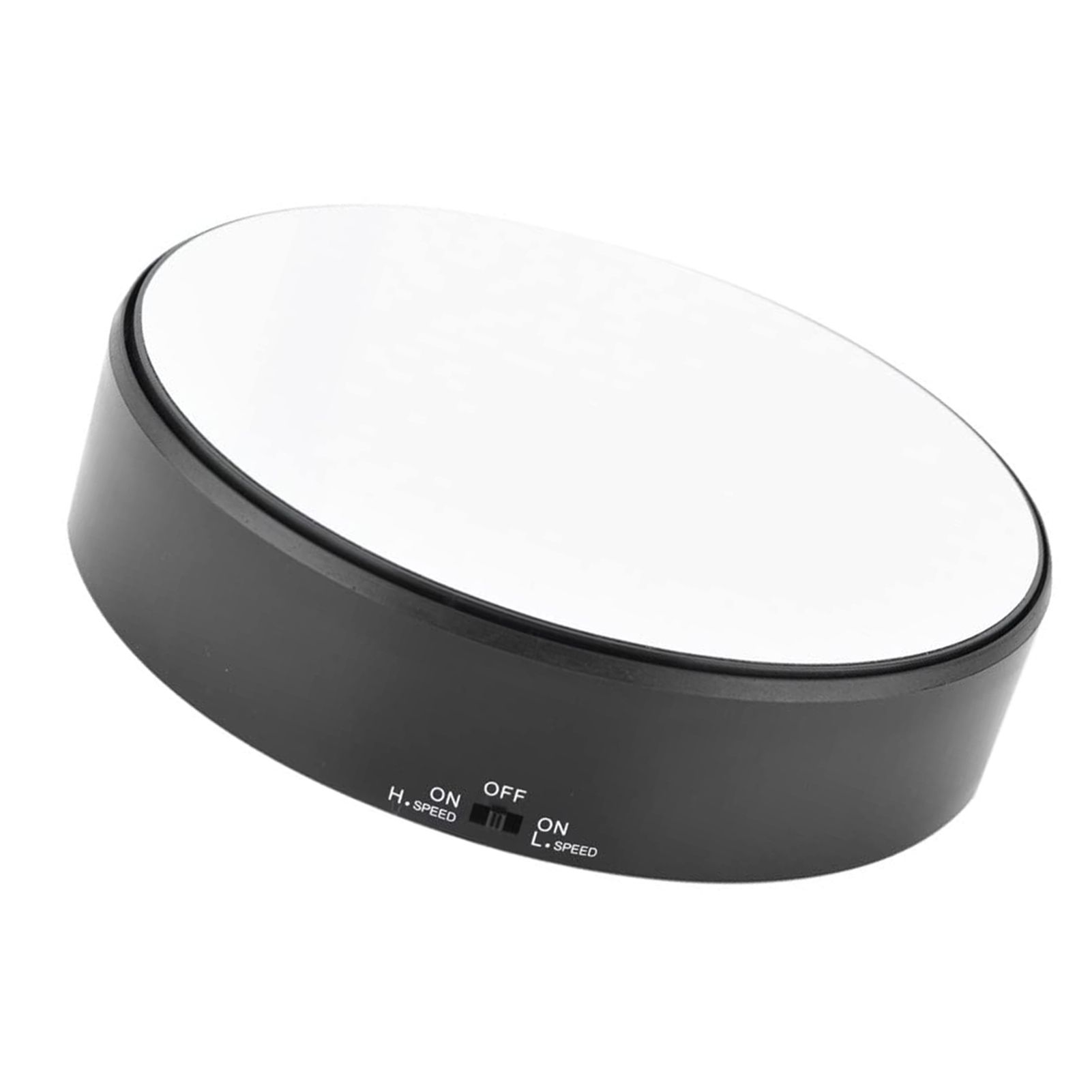 Mirror Surface 360° Rotary Display Stand Adjustable Rotating Speed Turntable view 6