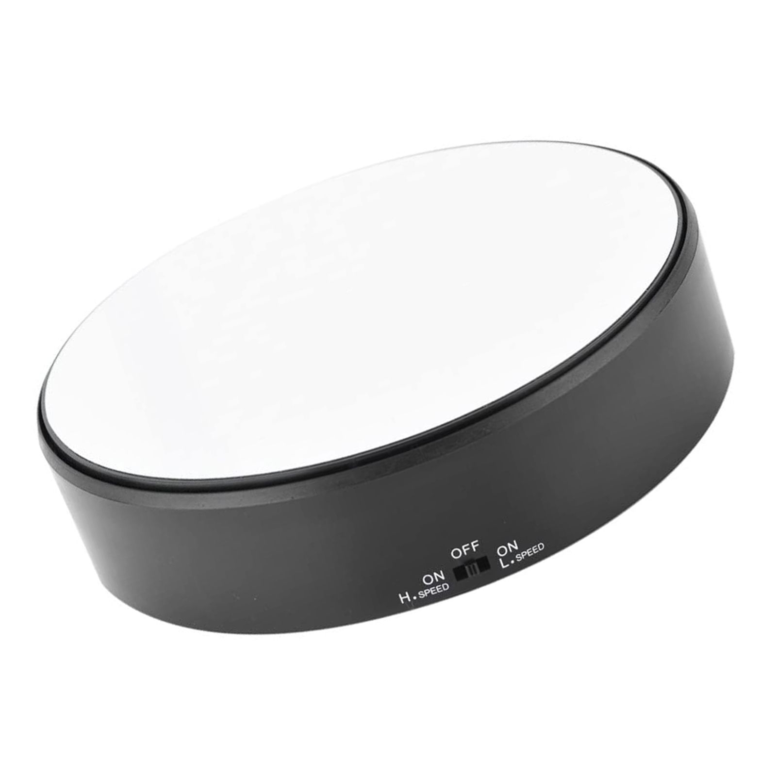 Mirror Surface 360° Rotary Display Stand Adjustable Rotating Speed Turntable view 7