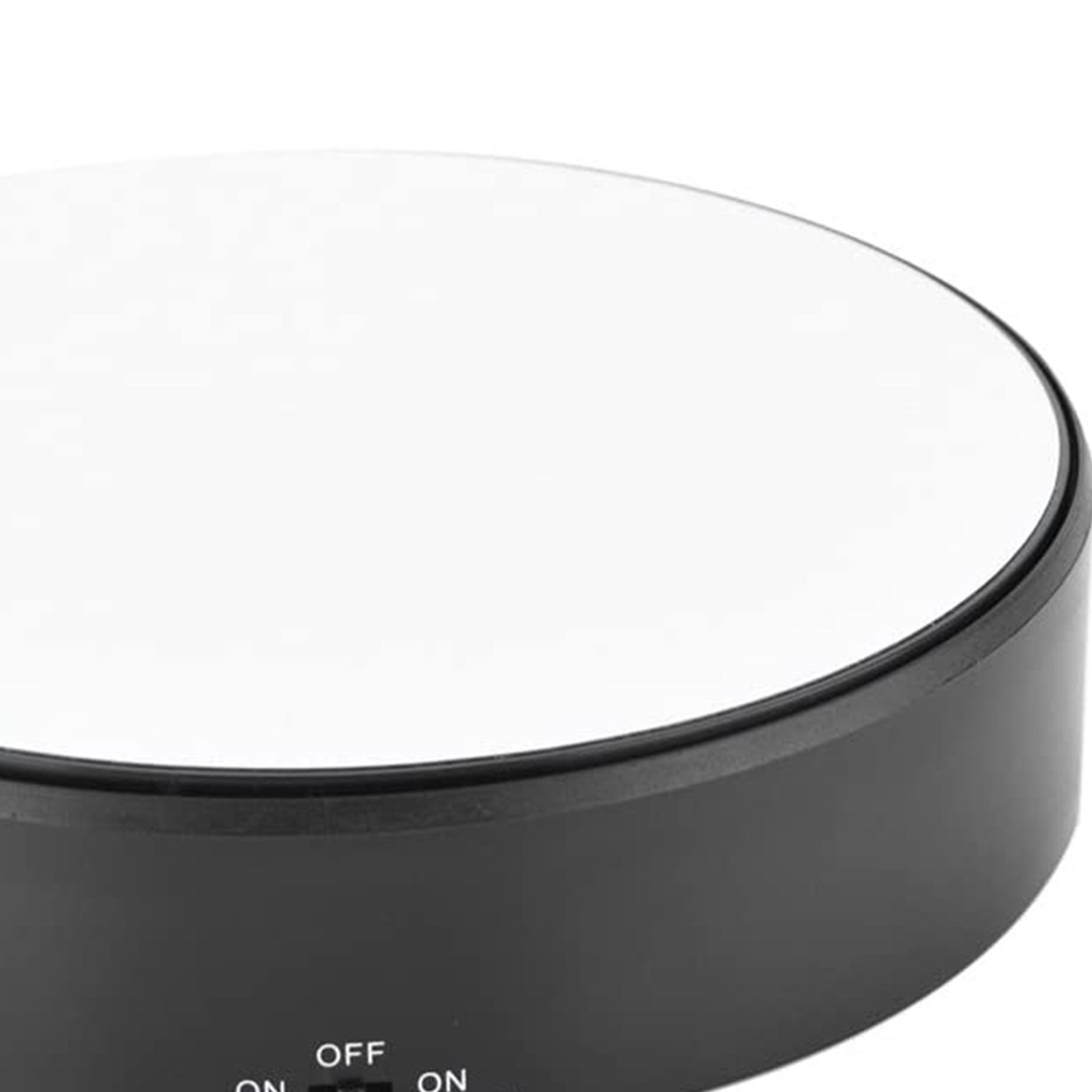 Mirror Surface 360° Rotary Display Stand Adjustable Rotating Speed Turntable view 15