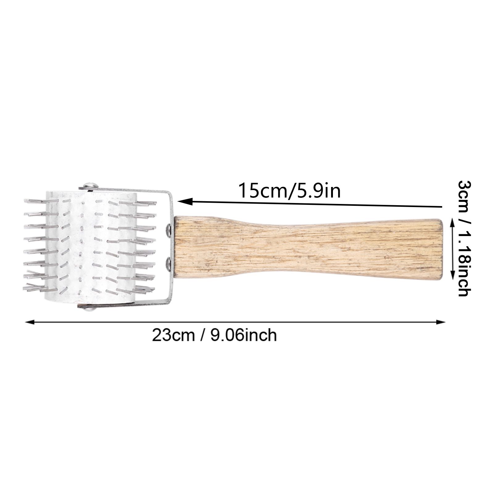Uncapping Needle Roller Bee Honey Comb Extracting Beekeeping Beekeeper view 4