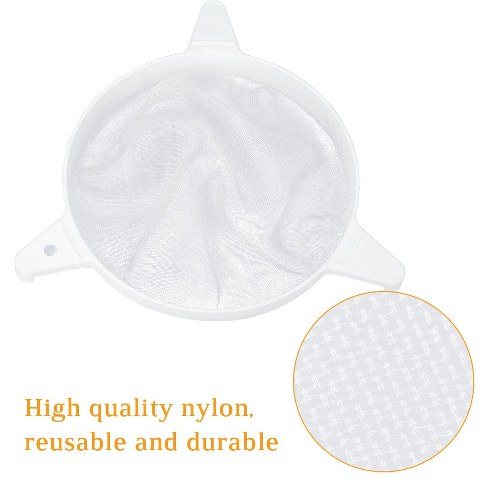 Honey Strainer Double Sieve Extractor Filter Mesh Beekeeping Equipment view 3