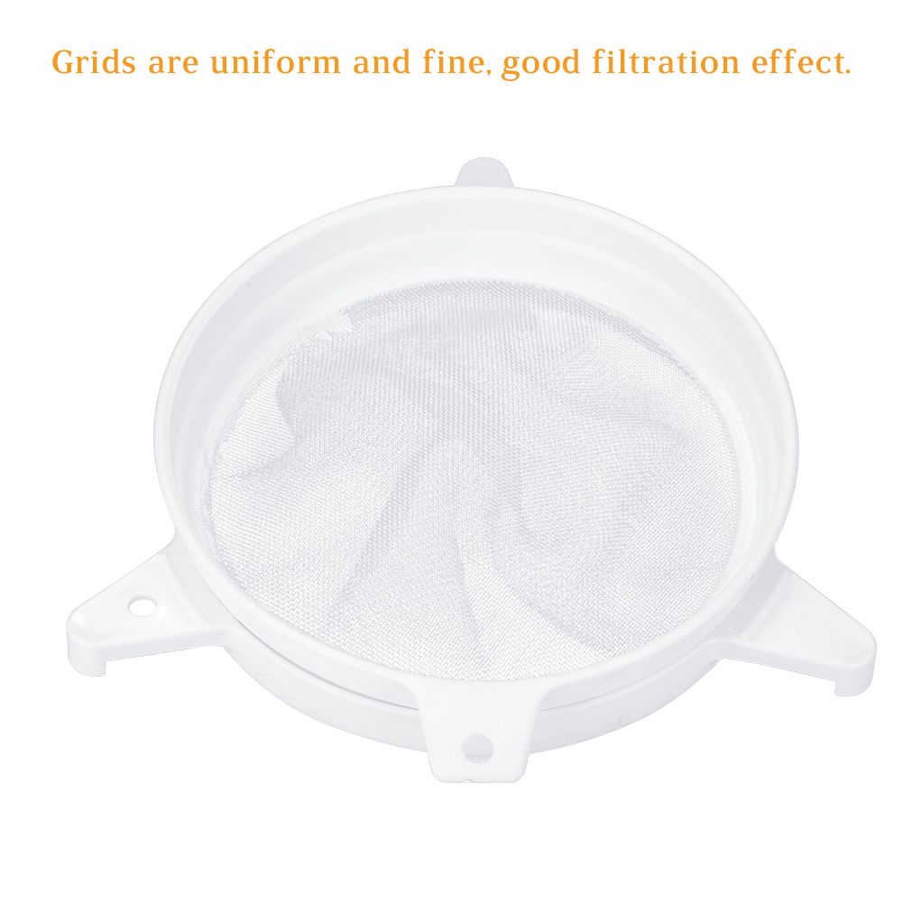 Honey Strainer Double Sieve Extractor Filter Mesh Beekeeping Equipment view 4