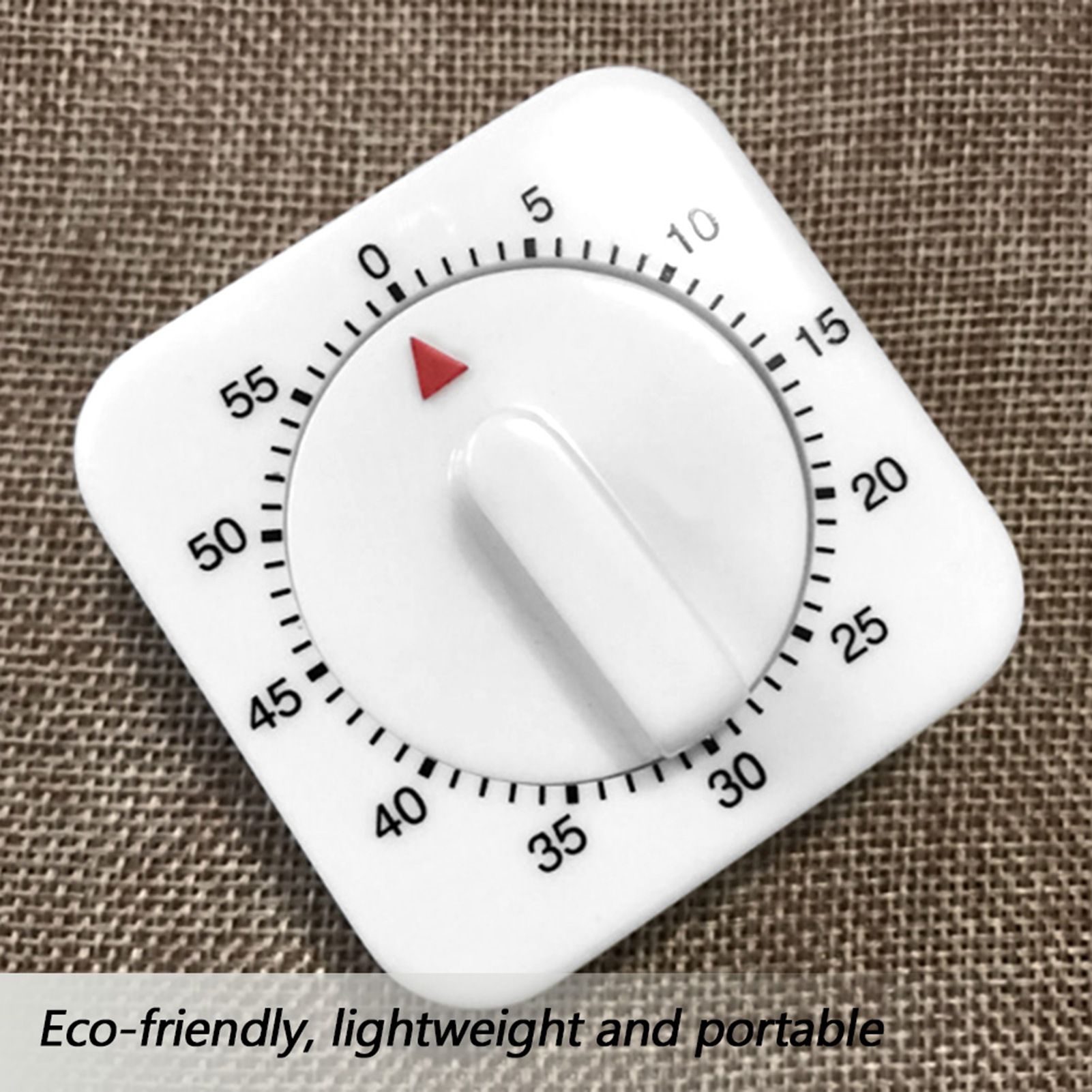 Portable 60 Minutes Count Down Mechanical Timer Baking Kitchen Cooking Tool view 8