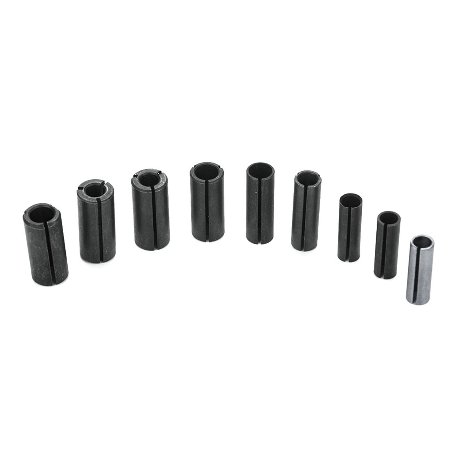Woodworking Router Bit Chuck Collet Adapter Split Bushing Milling Cutter Holder