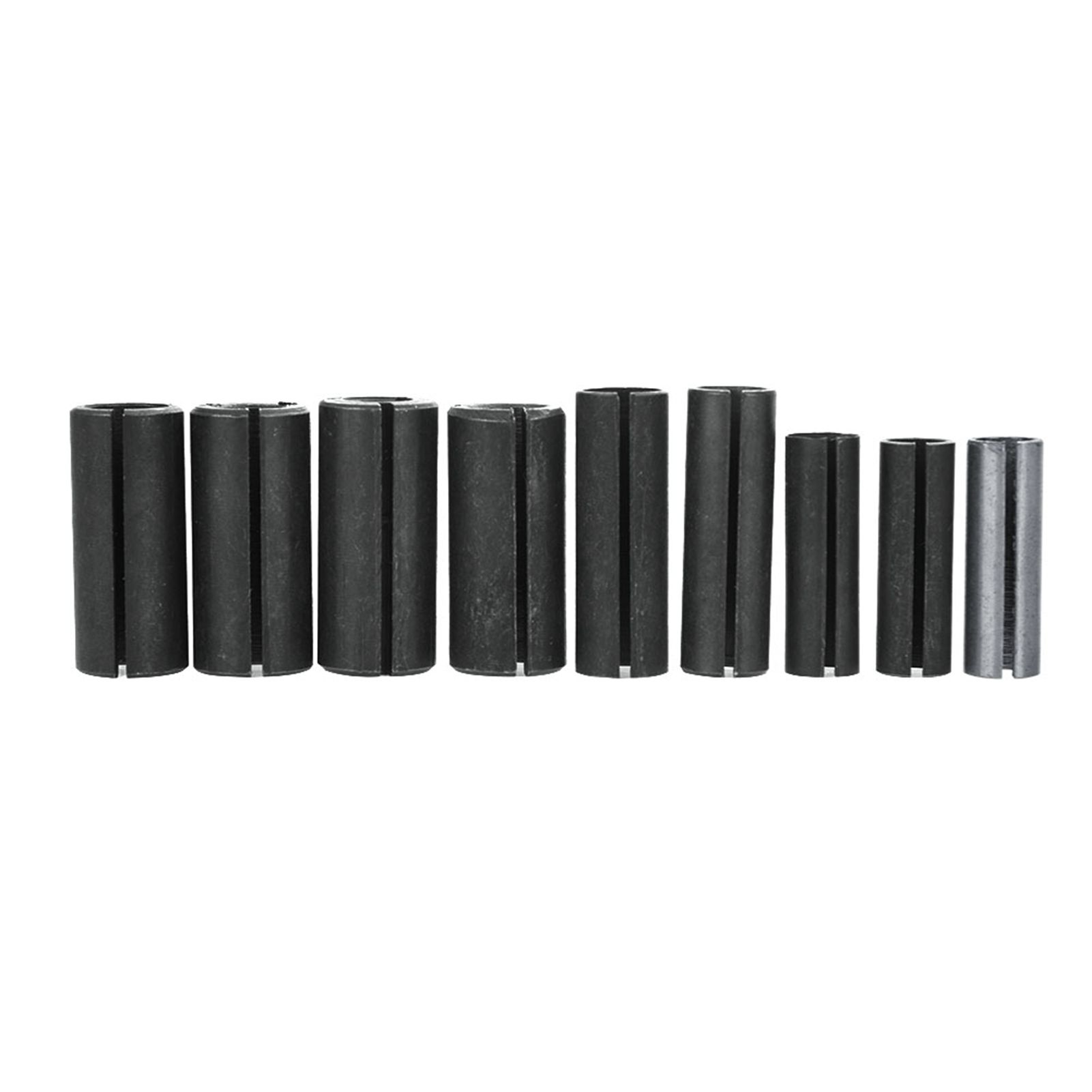 Woodworking Router Bit Chuck Collet Adapter Split Bushing Milling Cutter Holder view 2