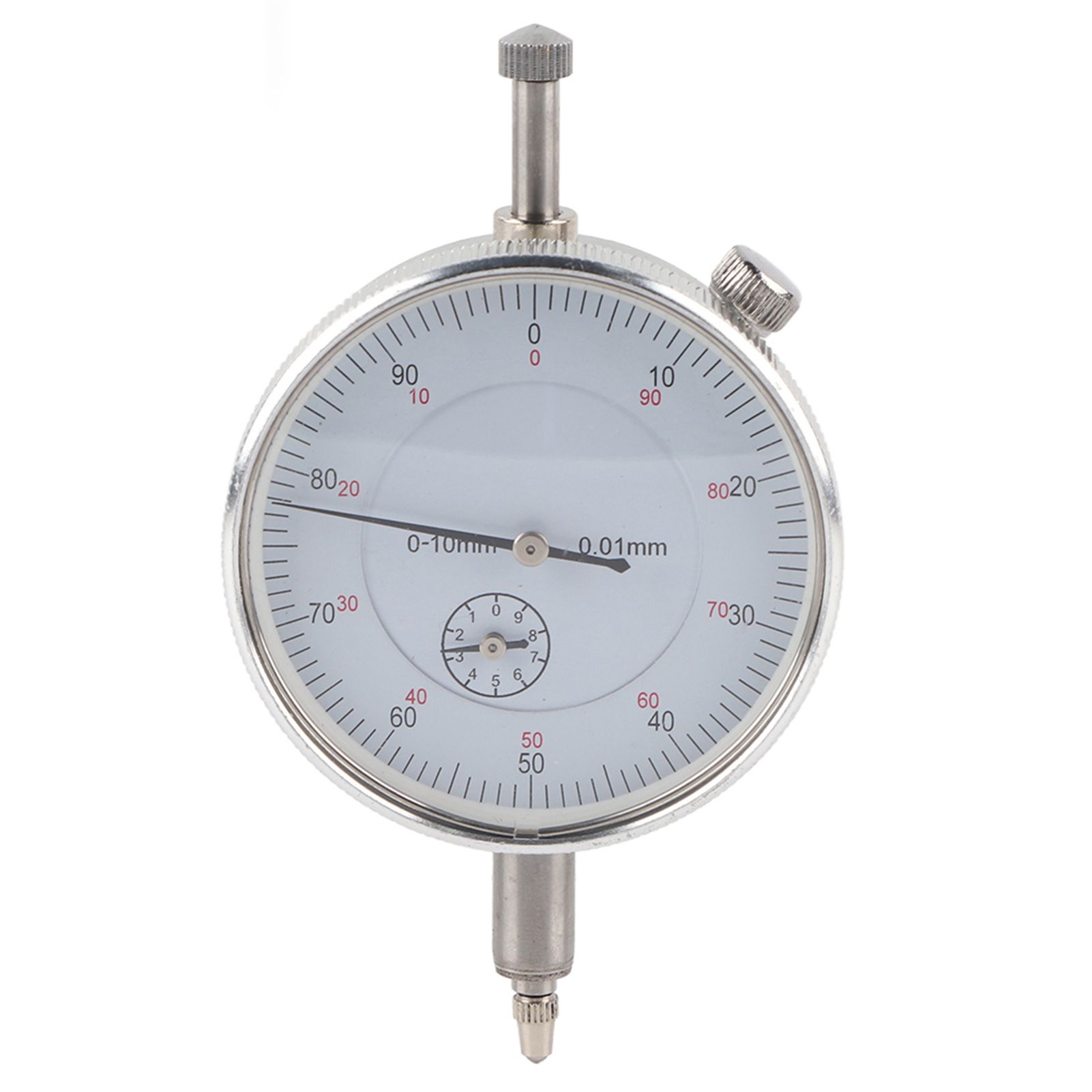 0-10mm Dial Indicator Gauge 0.01mm Accuracy Measuring Meter High Precision — image 1