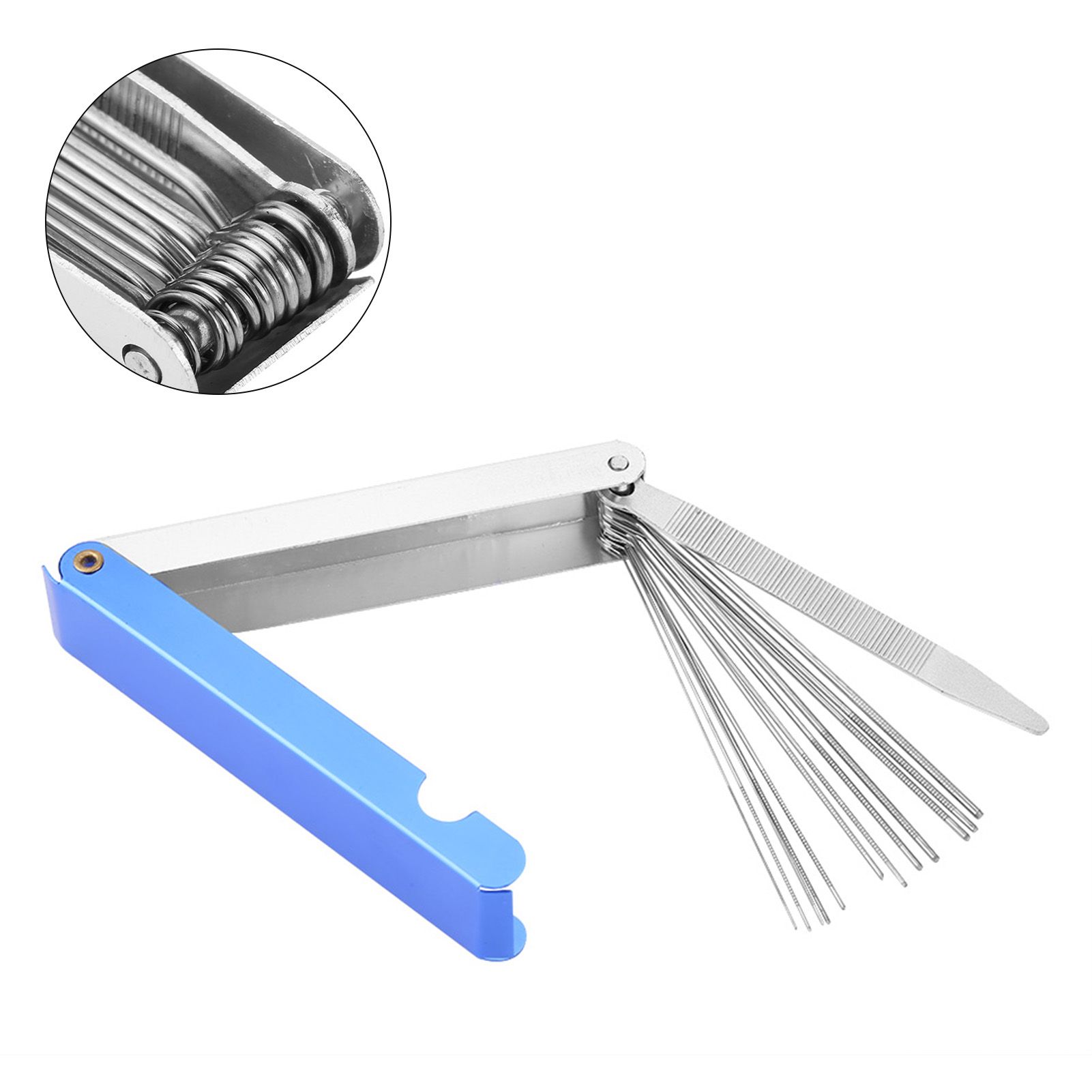 Motorcycle Carburetor Jet Gas Welding Nozzle Cleaner Kit with Storage Box view 7