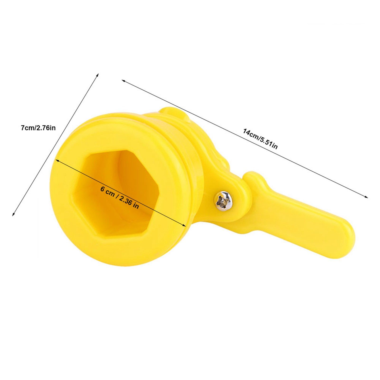 Bee Honey Tap Gate Valve Tool Beekeeping Extractor Bottling Equipment view 4