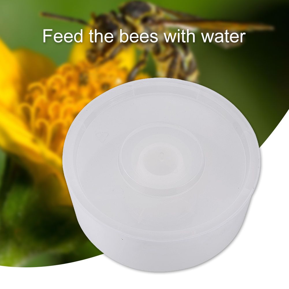 2 L Plastic Bee Water Feeder Beehive Drinking Bowl Bee Keeping Equipment view 2